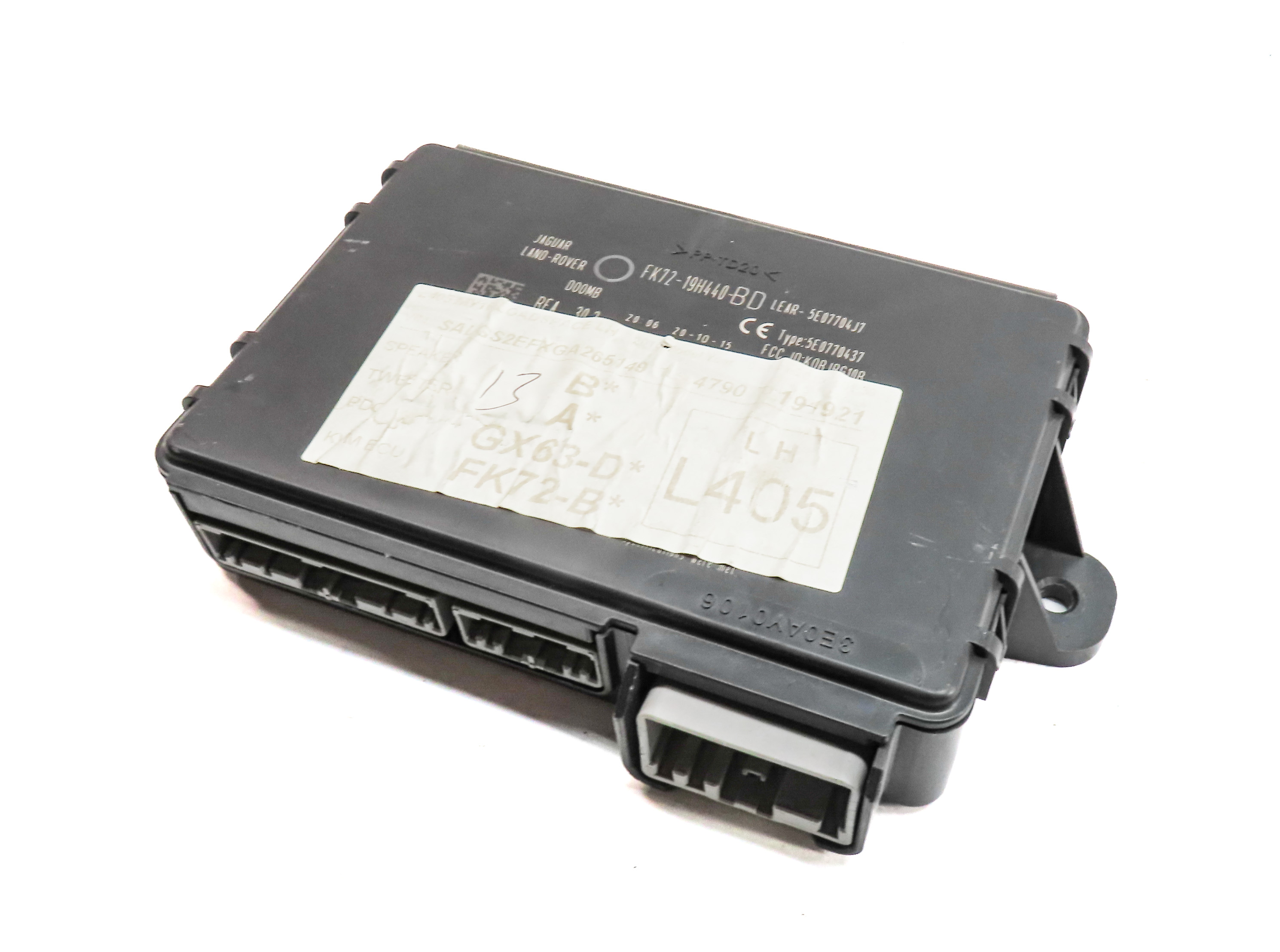 13-20 JAGUAR FPACE XE XF DISCOVERY RANGE ROVER SPORT EVOQUE KEYLESS ENTRY MODULE — exact item pictured