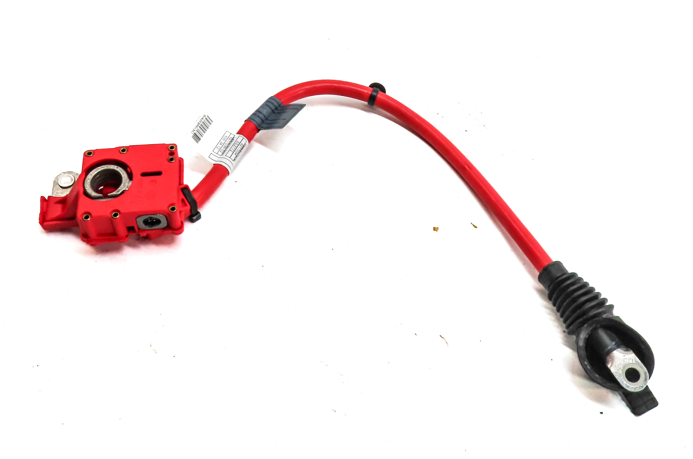 2013 BMW 535I (F10) 3.0L (N55) ENGINE POSITIVE BATTERY TERMINAL WIRE CABLE — exact item pictured