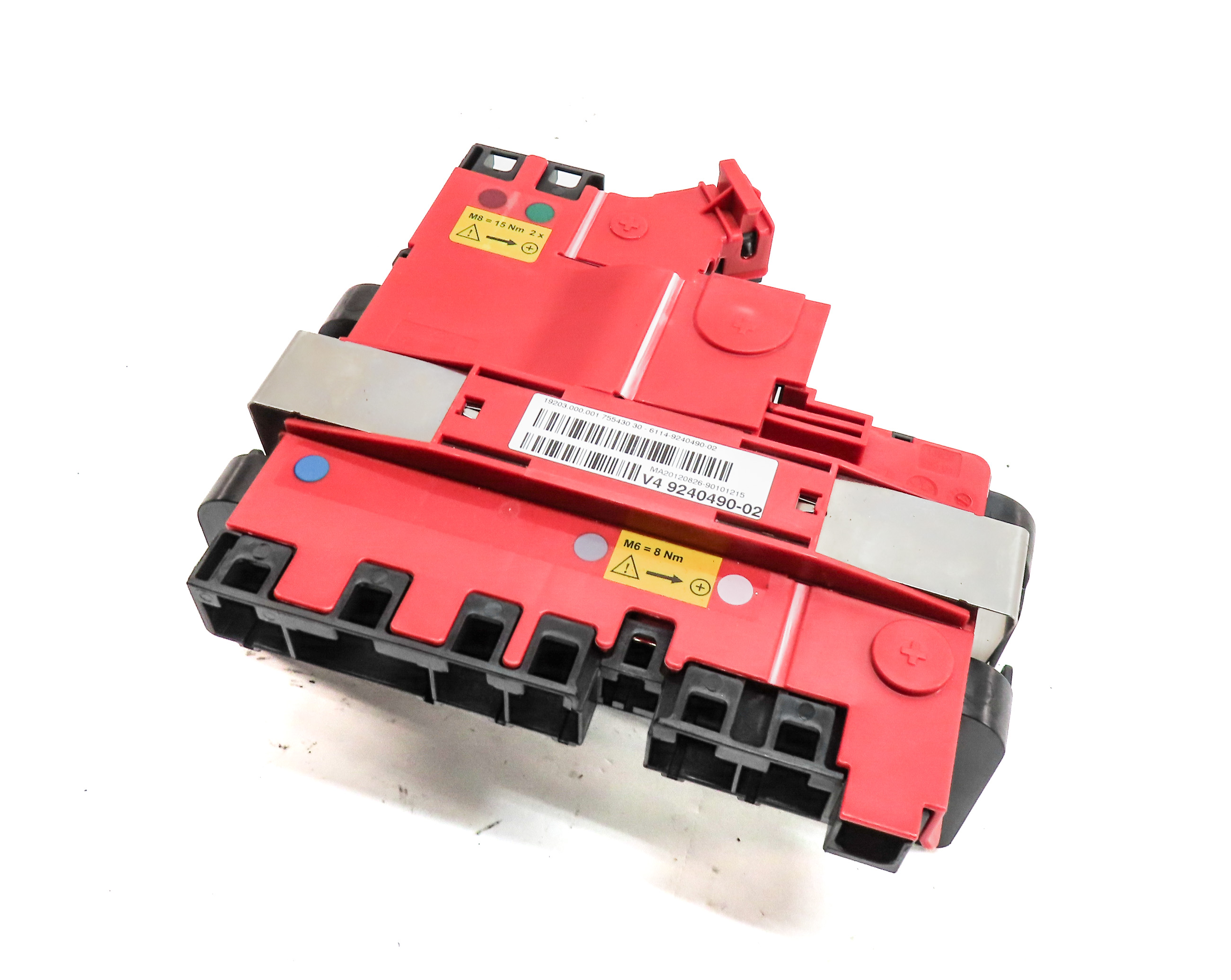 2013 BMW 535I (F10) 3.0L (N55) ENGINE POSITIVE BATTERY TERMINAL PLATE — exact item pictured