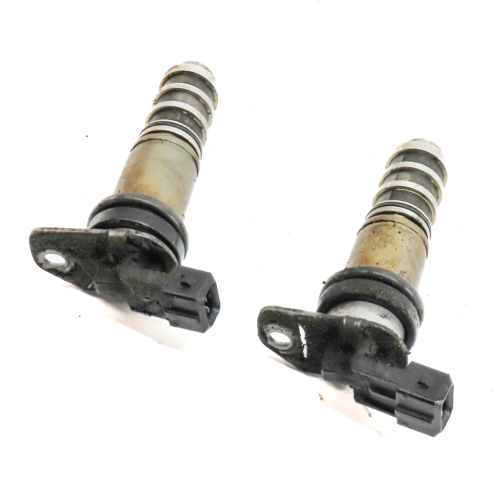 2013 BMW 535I (F10) 3.0L (N55) ENGINE VVT VANOS SOLENOID SET/2 — exact item pictured