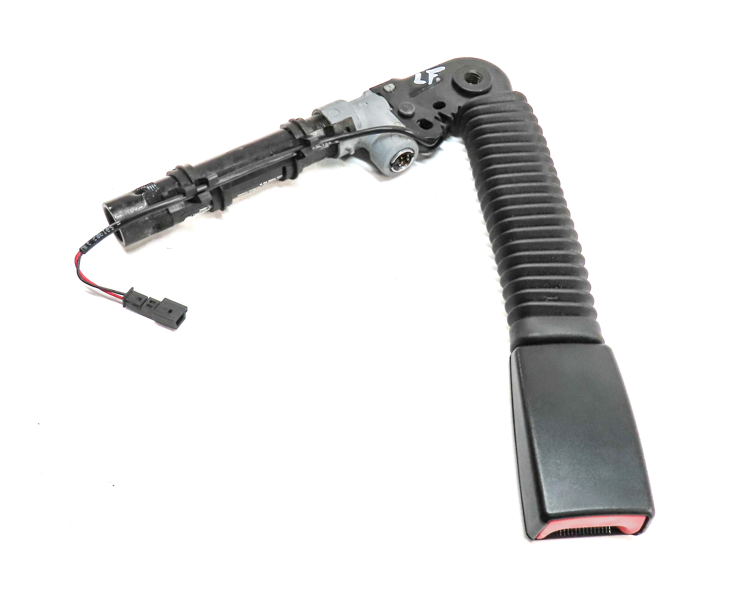 10-17 BMW 5 7 GT SERIES (F01 F07 F10) FRONT LEFT DRIVER SEATBELT BUCKLE RECEIVER — exact item pictured