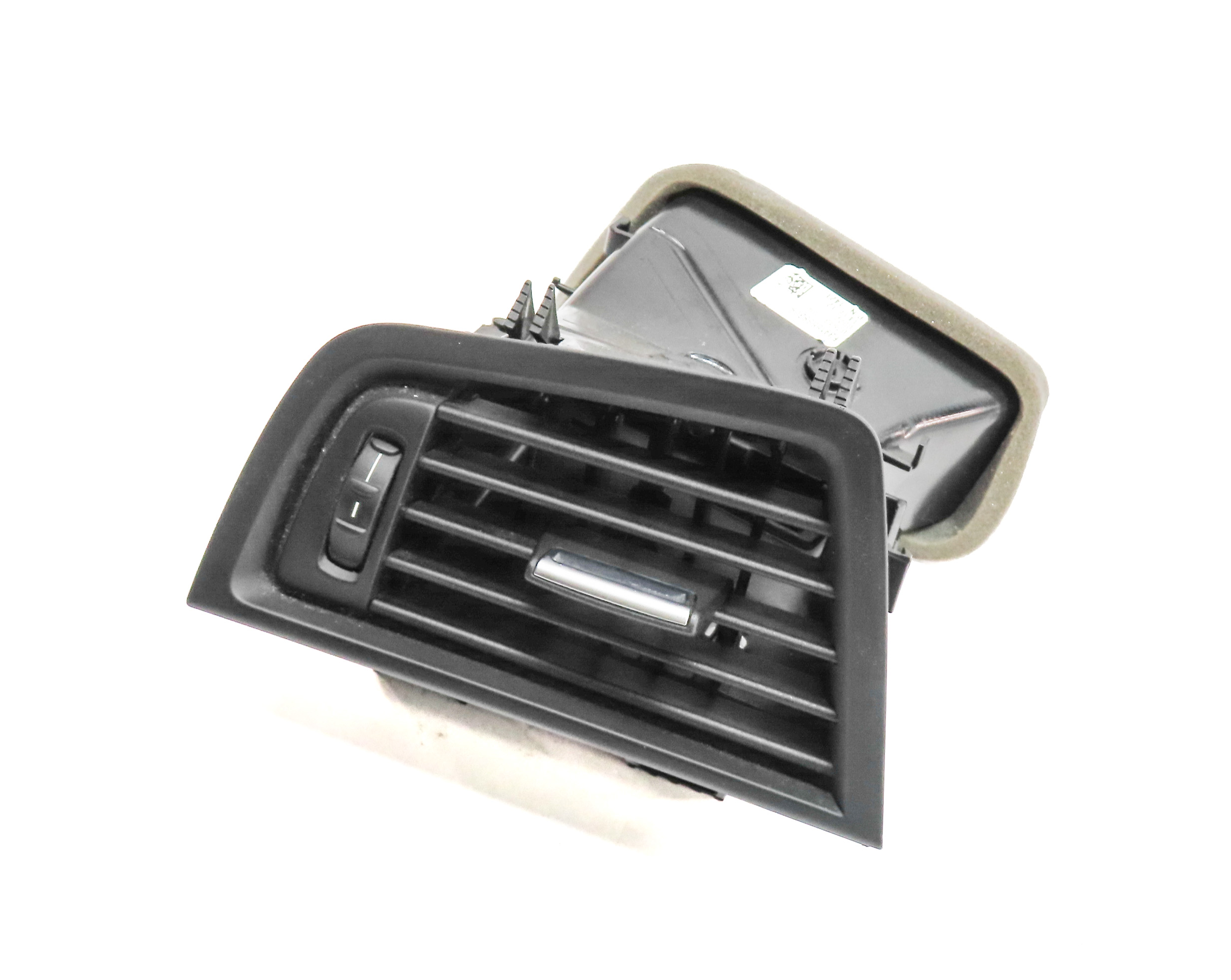 2013 BMW 535I (F10) FRONT LEFT DRIVER DASH HEAT AIR AC HVAC VENT (Black) — exact item pictured