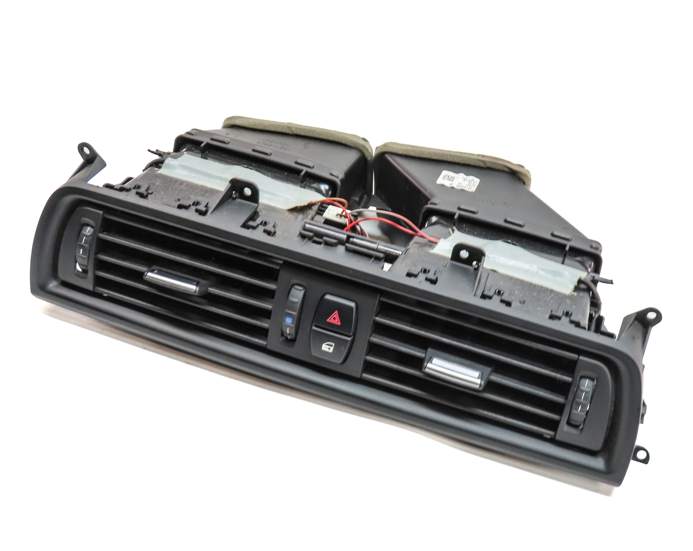 2013 BMW 535I (F10) FRONT CENTER DASH HEAT AIR AC HVAC DUAL VENT (Black) — exact item pictured