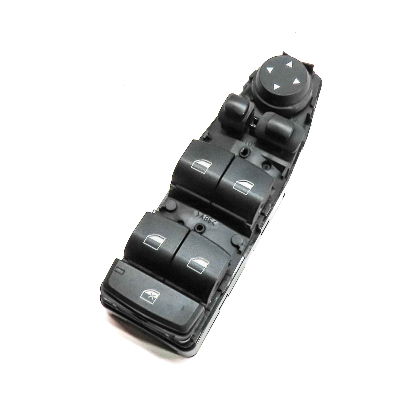 10-19 BMW 528i 535i 550i 650i M5 M6 X3 (F10 F12 F25) DRIVER P-FOLD WINDOW SWITCH — exact item pictured
