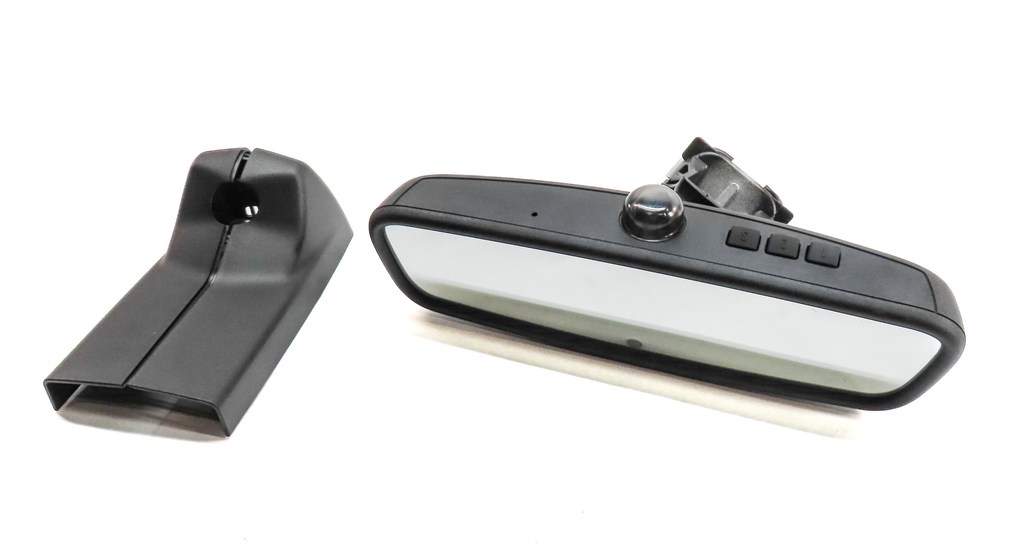 12-19 BMW 5 6 7 X3 X4 X5 X6 (F10 F15 F16 F25) REARVIEW MIRROR HOMELINK AUTODIM — exact item pictured