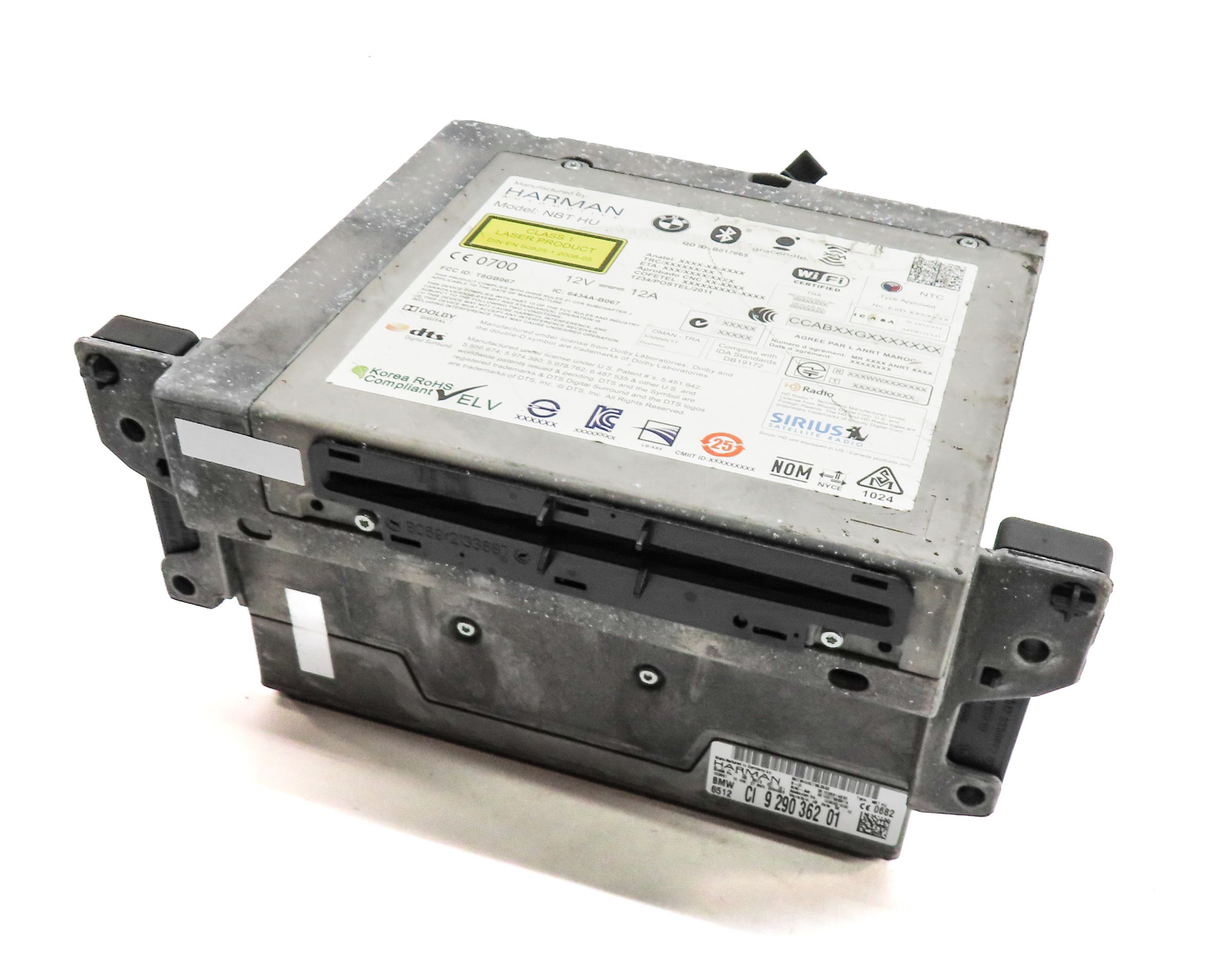 12-14 BMW 328i 335i 528i 535i 550i 740i 750i 760i CD DVD NAV STEREO RECEIVER — exact item pictured
