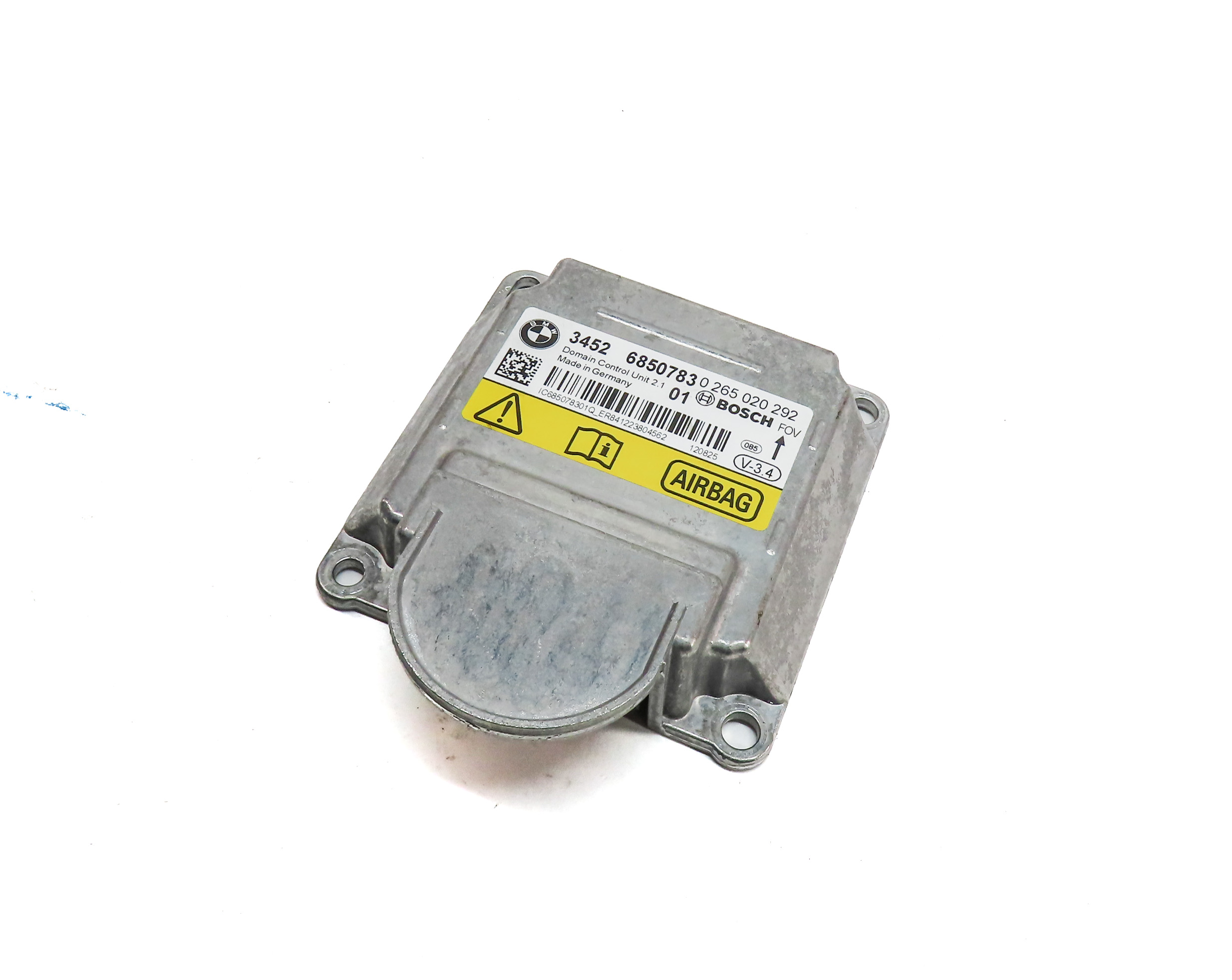2012-2013 BMW 528i 535i 550i (F10) ABS INTEGRATED CHASSIS MANAGEMENT ICM MODULE — exact item pictured