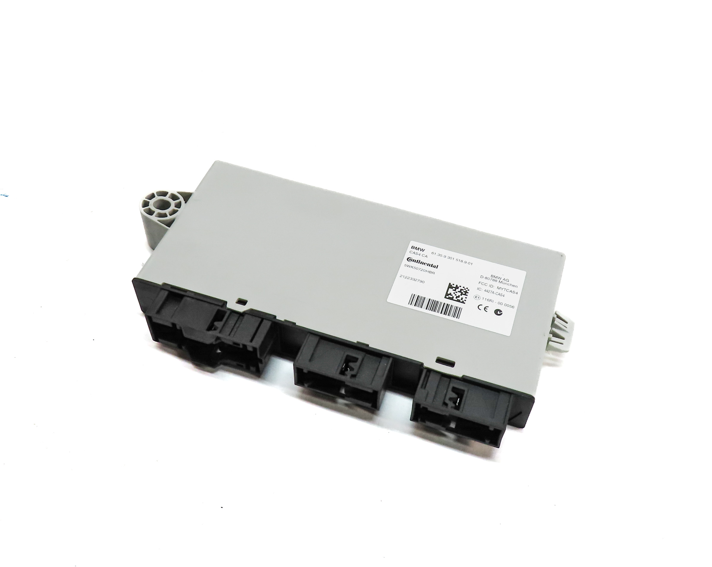 10-19 BMW 528i 535i 550i 650i 740i 750i X3 X4 CAS4 COMFORT ACCESS CONTROL MODULE — exact item pictured