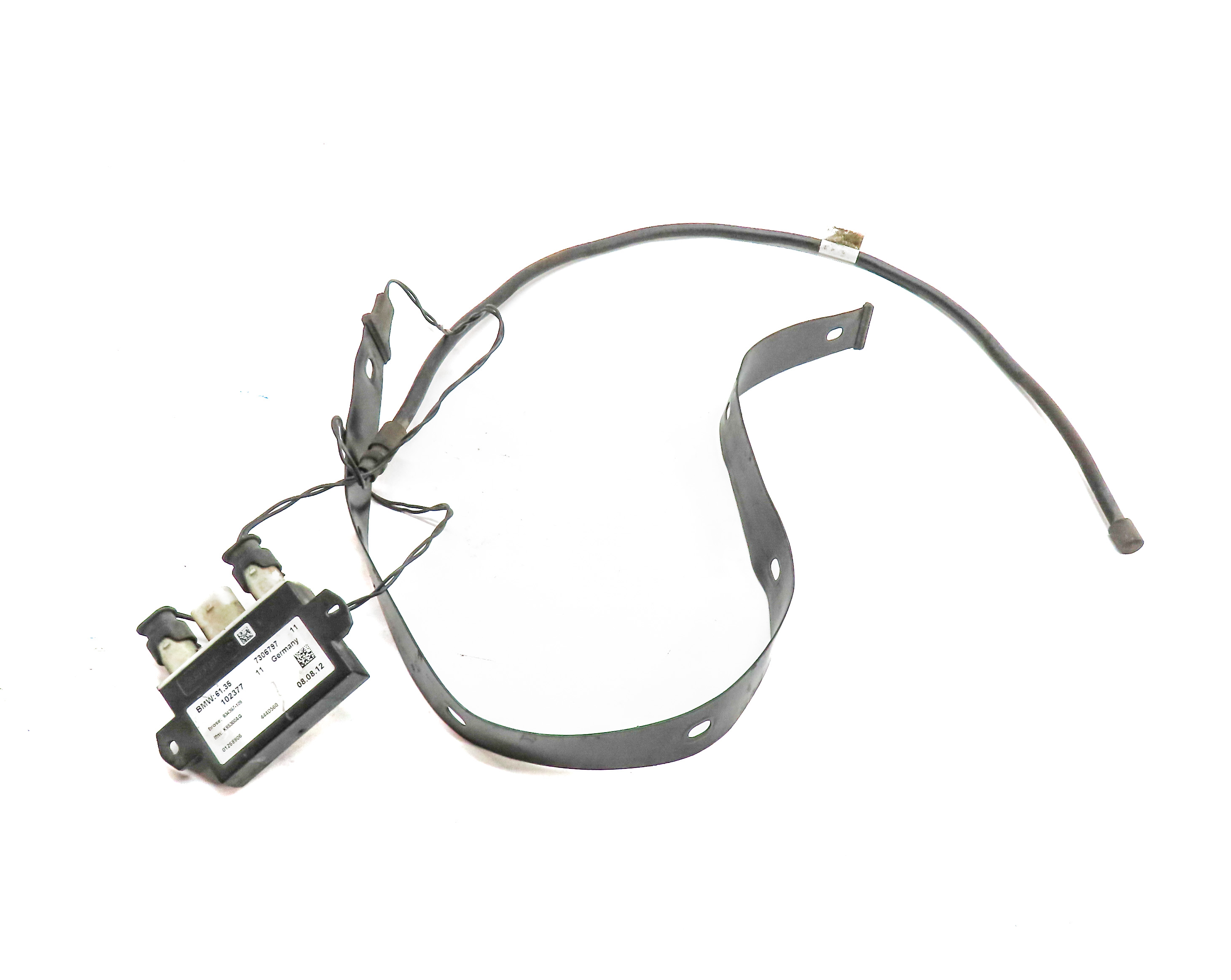 12-17 BMW 3 4 5 7 X3 X6 F01 F10 F30 KICK SENSOR SMART OPENER ANTENNA w/MODULE — exact item pictured