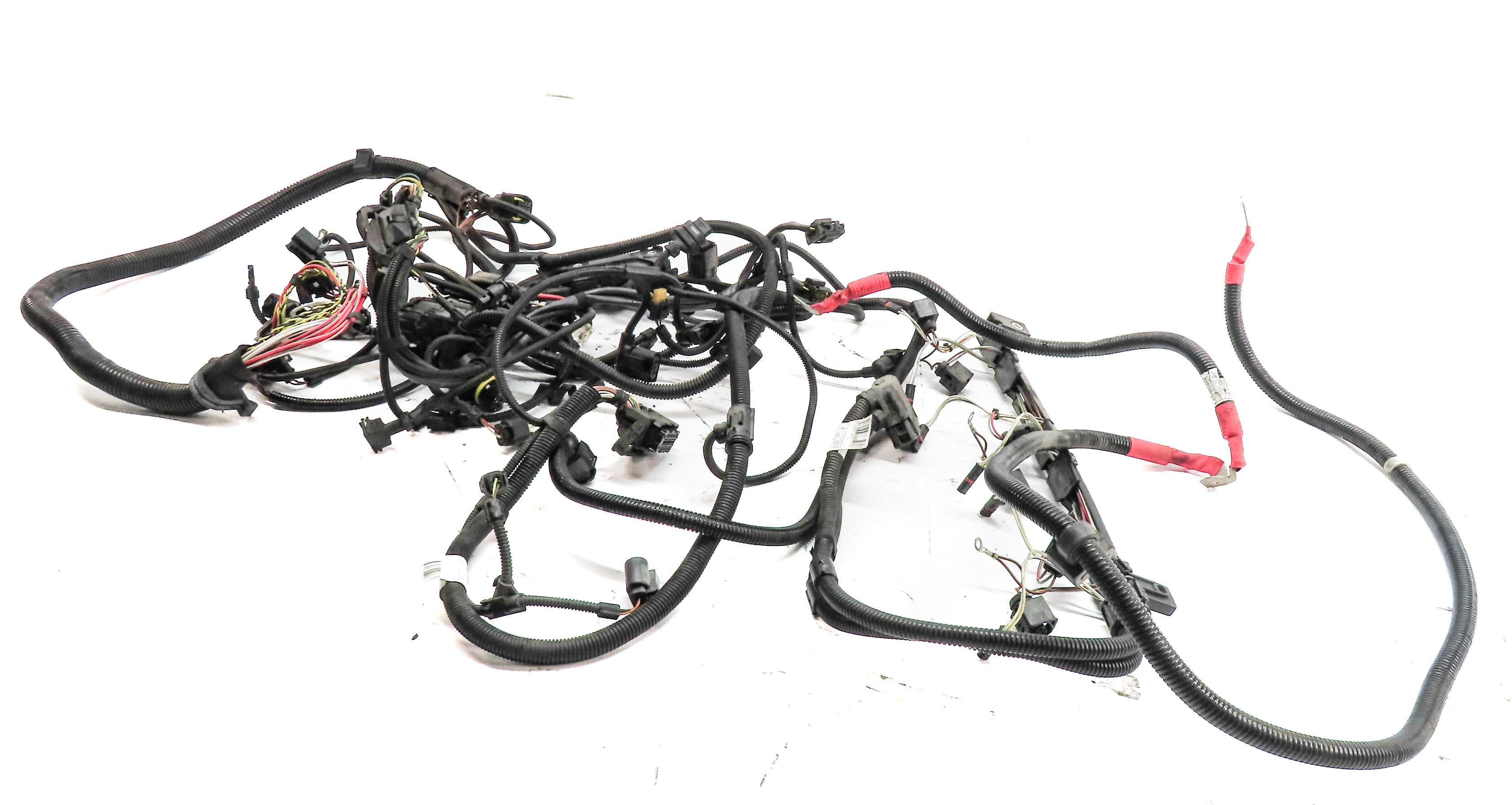 2013 BMW 535I (F10) 3.0L (N55) ENGINE MOTOR WIRE WIRING HARNESS LOOM — exact item pictured