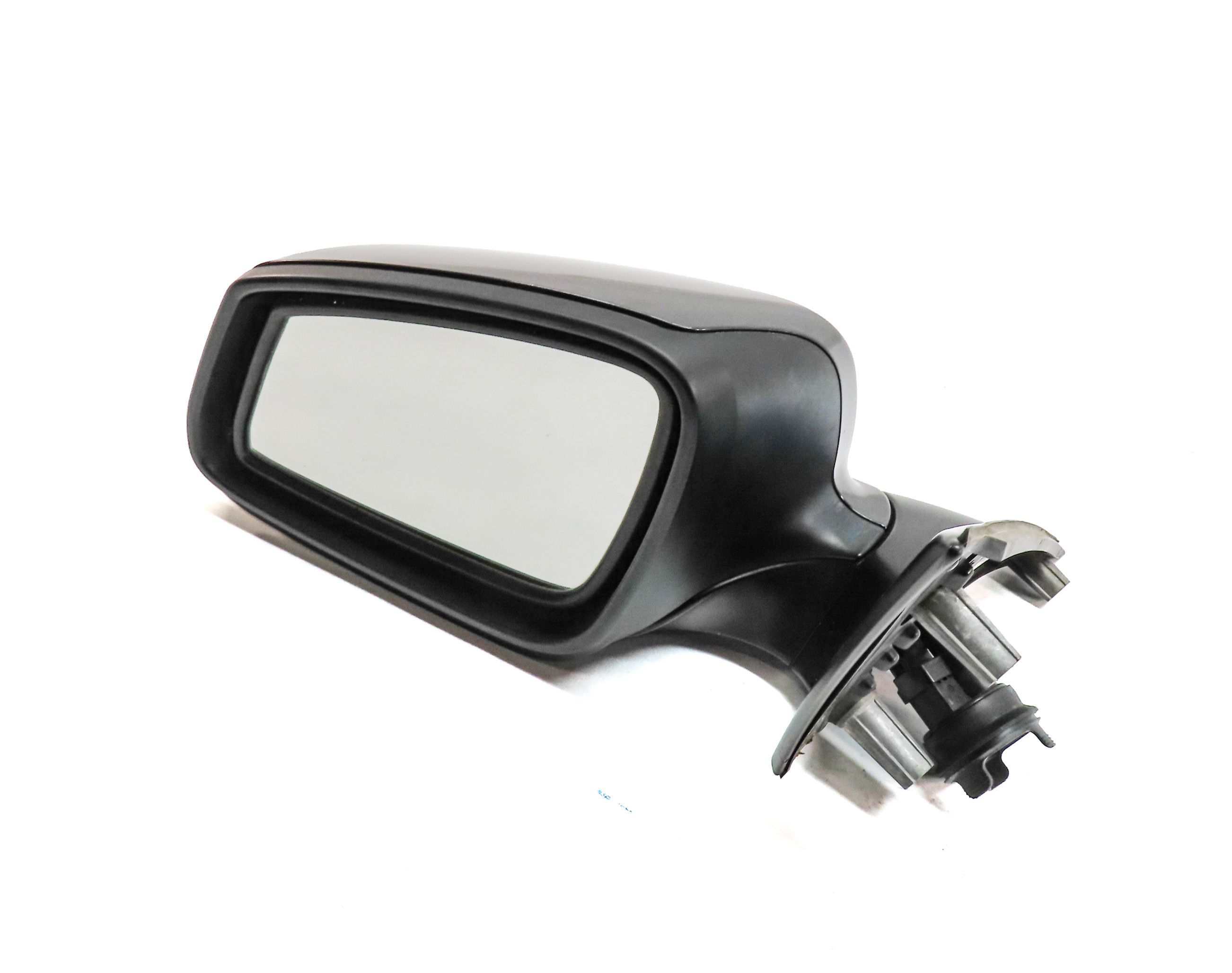 2012-2013 BMW 528i 535i 550i (F10) LEFT PFOLD HEAT AUTODIM DOOR MIRROR (Gray) — exact item pictured