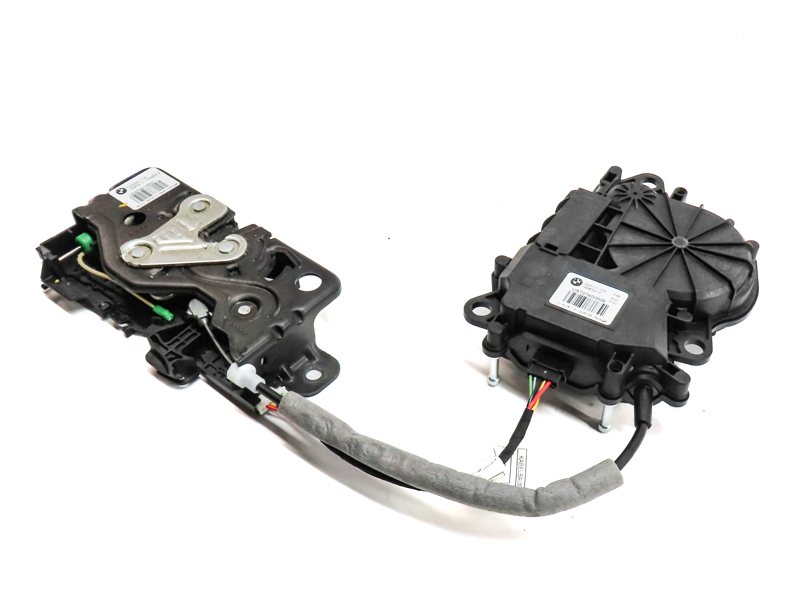 2017 BMW X1 (F48) REAR TRUNK LIFTGATE HATCH LID LOCK LATCH ACTUATOR — exact item pictured