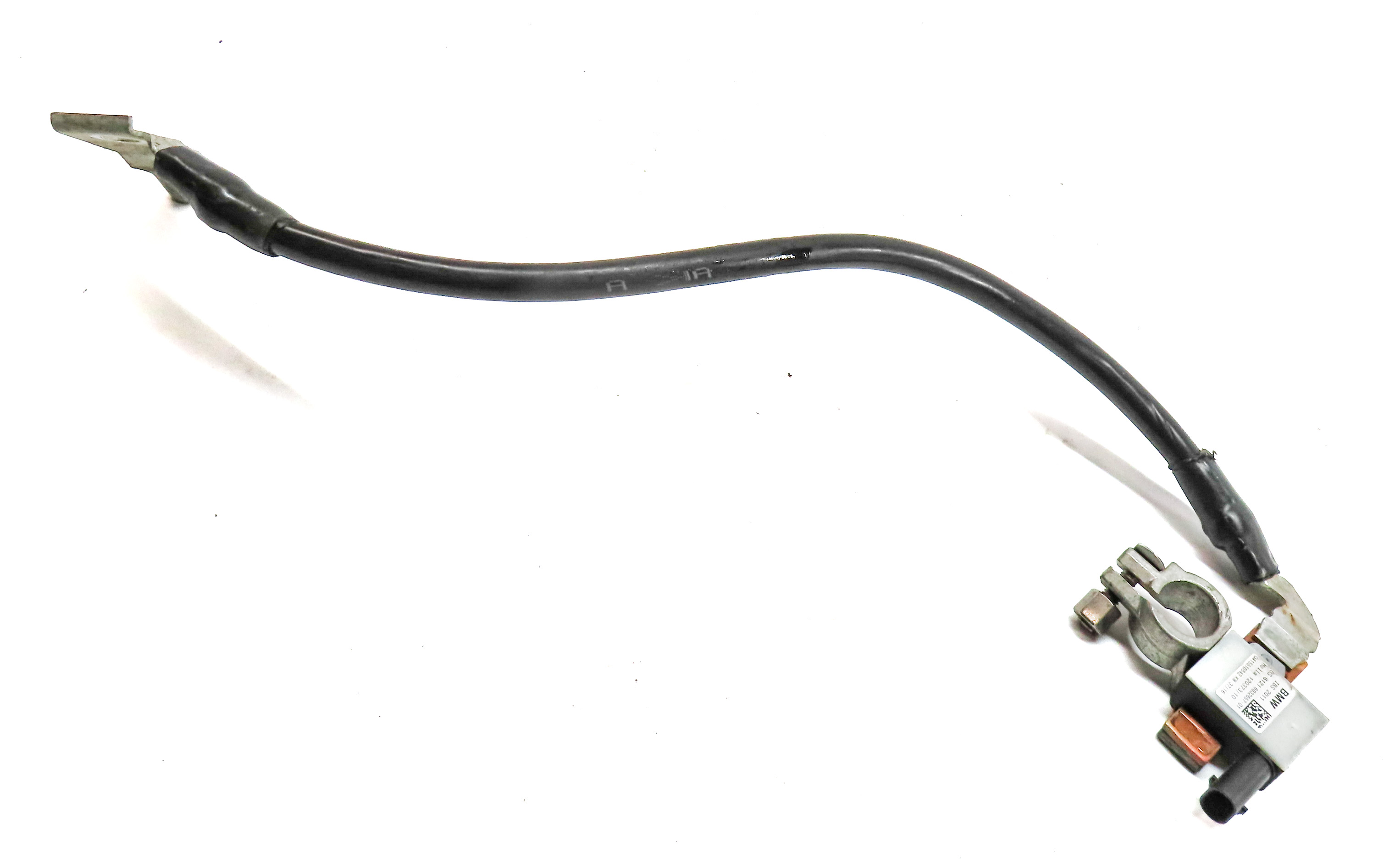 2017 BMW X1 (F48) 2.0L (B46) ENGINE NEGATIVE BATTERY TERMINAL WIRE CABLE — exact item pictured
