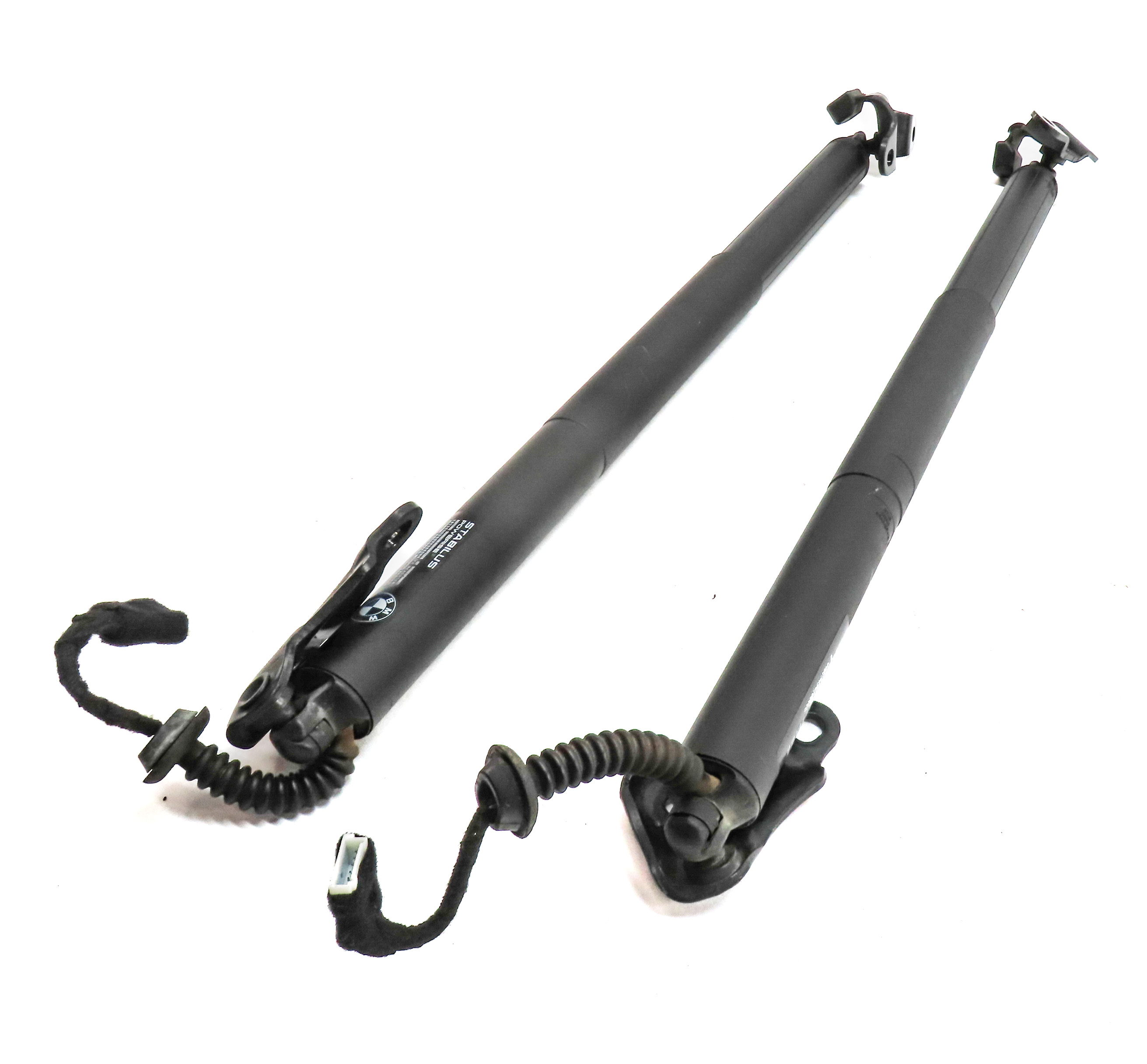 2016-2017 BMW X1 F48 REAR LEFT & RIGHT TRUNK TAILGATE HATCH SHOCK STRUT SET/2 — exact item pictured