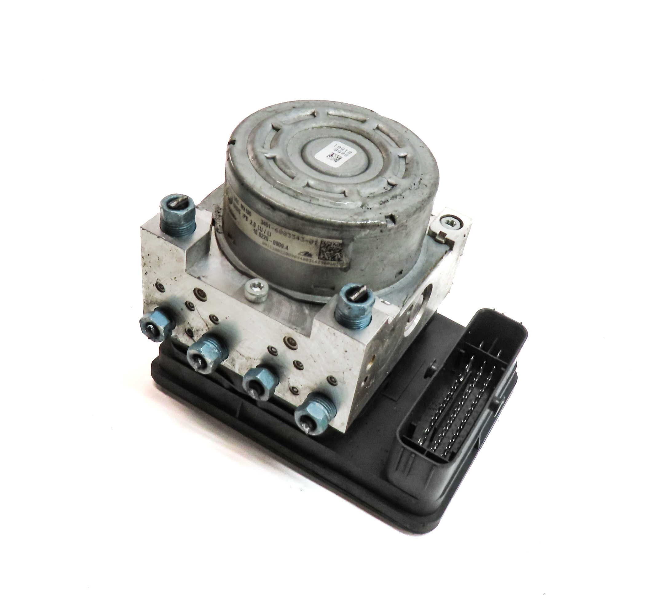 2016-2017 BMW X1 (F48) DSC ABS BRAKE PUMP w/ MODULE (w/o LANE DEPARTURE) — exact item pictured