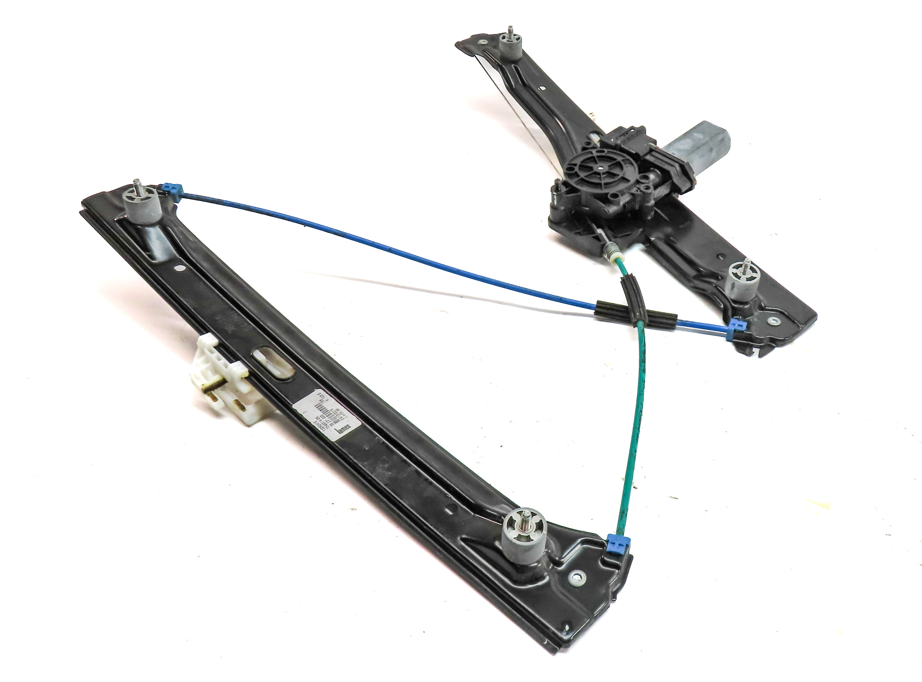 2016-2021 BMW X1 (F48) RIGHT FRONT PASSENGER DOOR WINDOW REGULATOR w/ MOTOR — exact item pictured