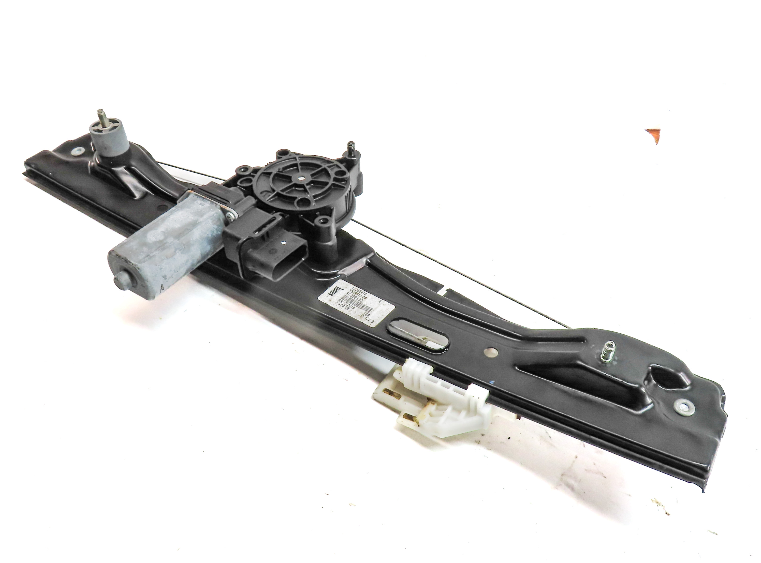 2016-2021 BMW X1 (F48) REAR LEFT DOOR WINDOW REGULATOR w/ MOTOR — exact item pictured