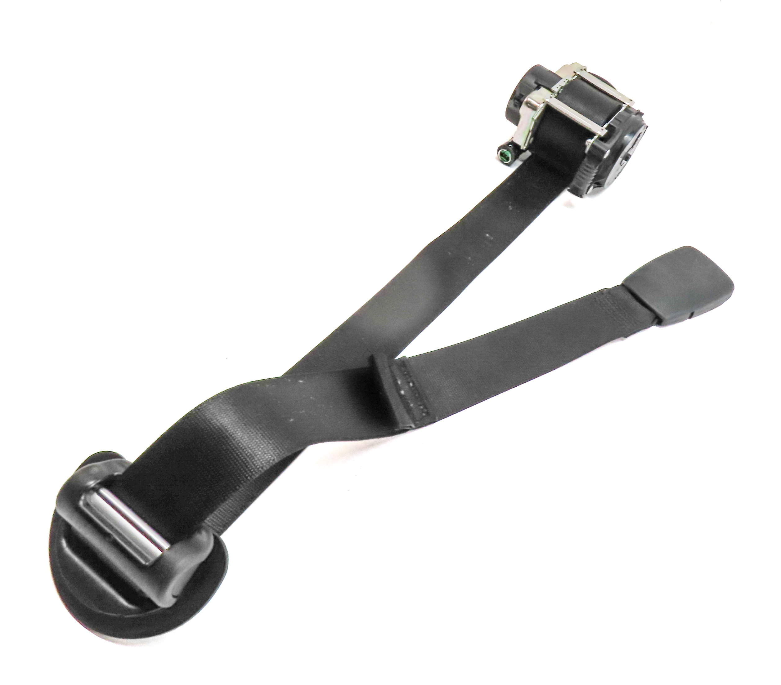 2016-2021 BMW X1 X2 (F39 F48) RIGHT FRONT PASSENGER SEATBELT RETRACTOR (Black) — exact item pictured