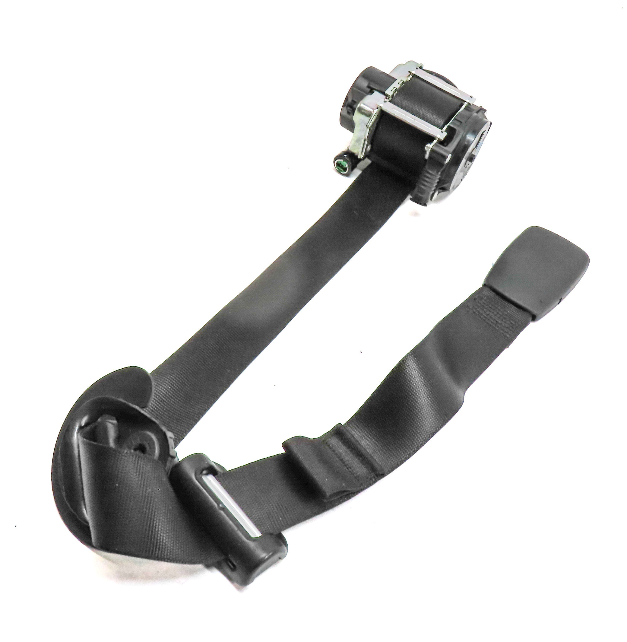 2016-2021 BMW X1 X2 (F39 F48) FRONT LEFT DRIVER SEATBELT RETRACTOR (Black) — exact item pictured