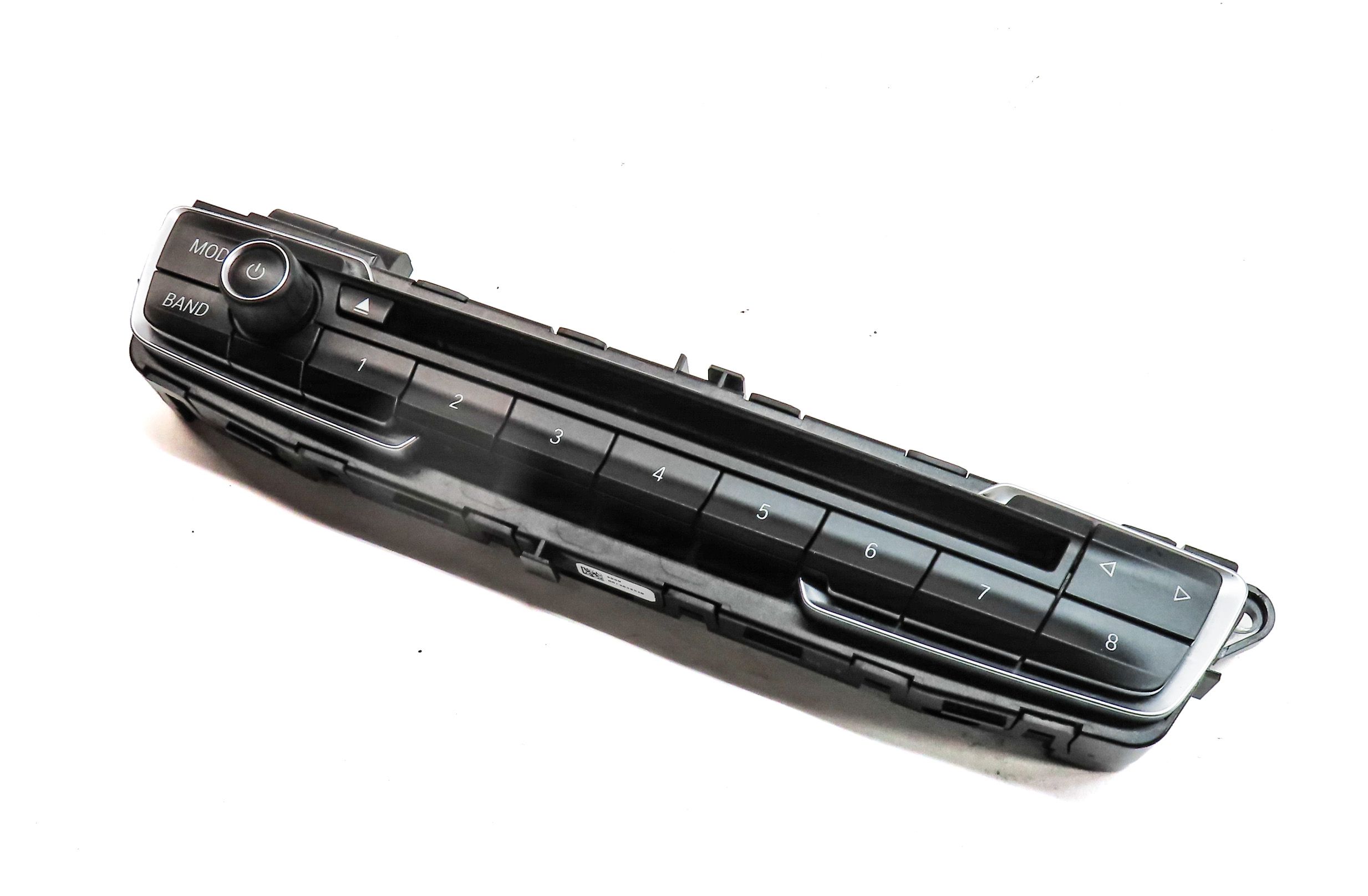 2016-2021 BMW X1 X2 (F39 F48) RADIO STEREO CD PLAYER FACE PLATE CONTROL PANEL — exact item pictured