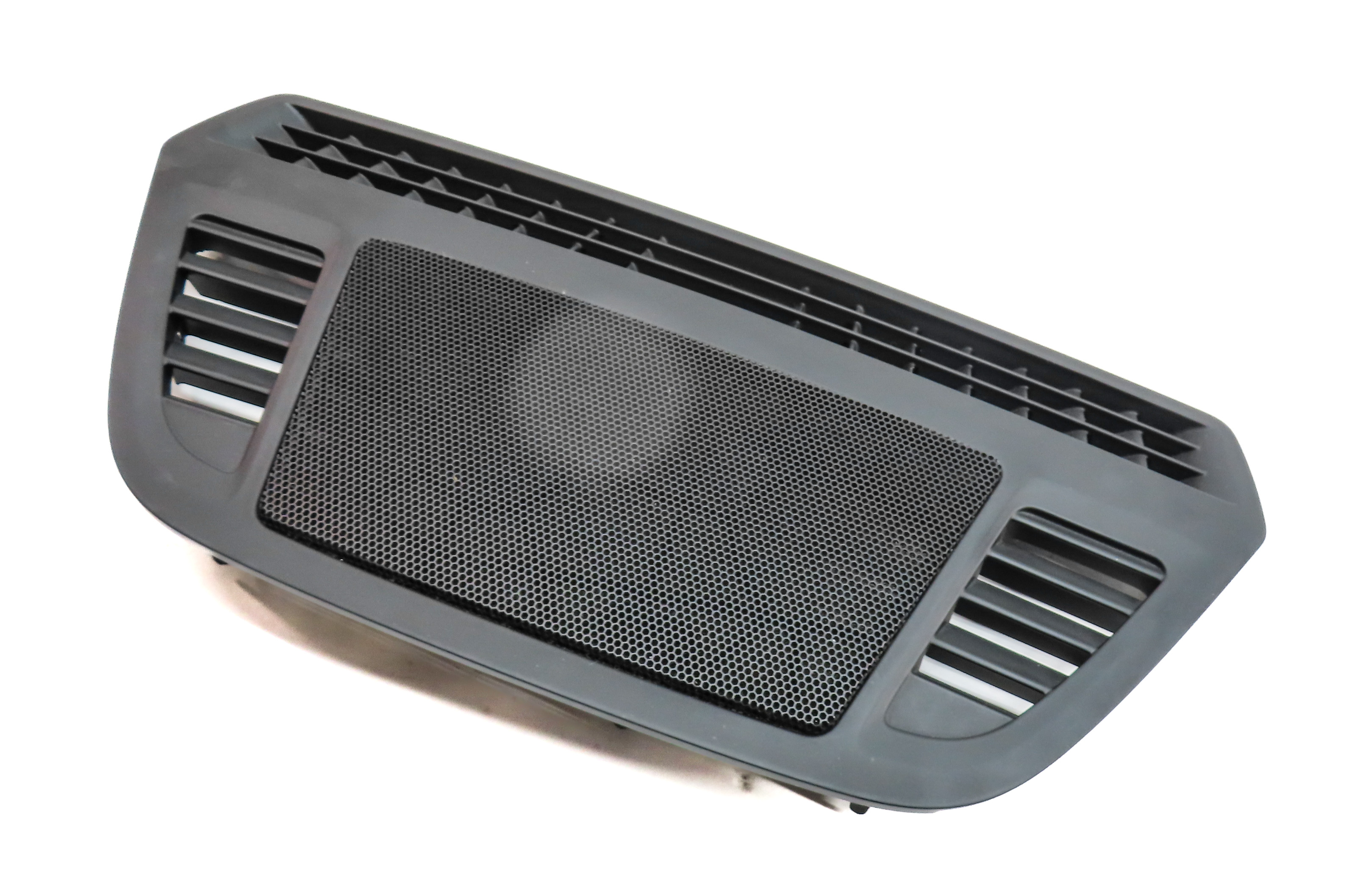 2017 BMW X1 (F48) FRONT CENTER DASH SPEAKER GRILLE COVER TRIM (BLACK) — exact item pictured