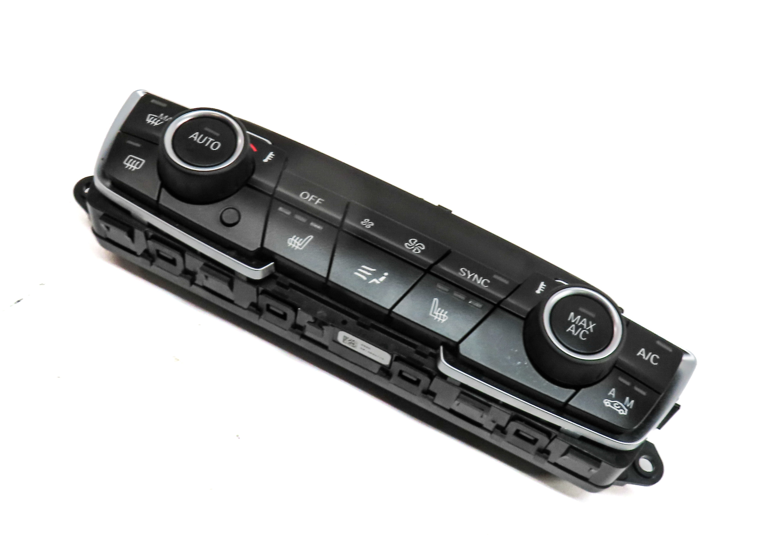 2016-2020 BMW X1 X2 (F39 F48) FRONT HEATER A/C TEMPERATURE CLIMATE CONTROL PANEL — exact item pictured