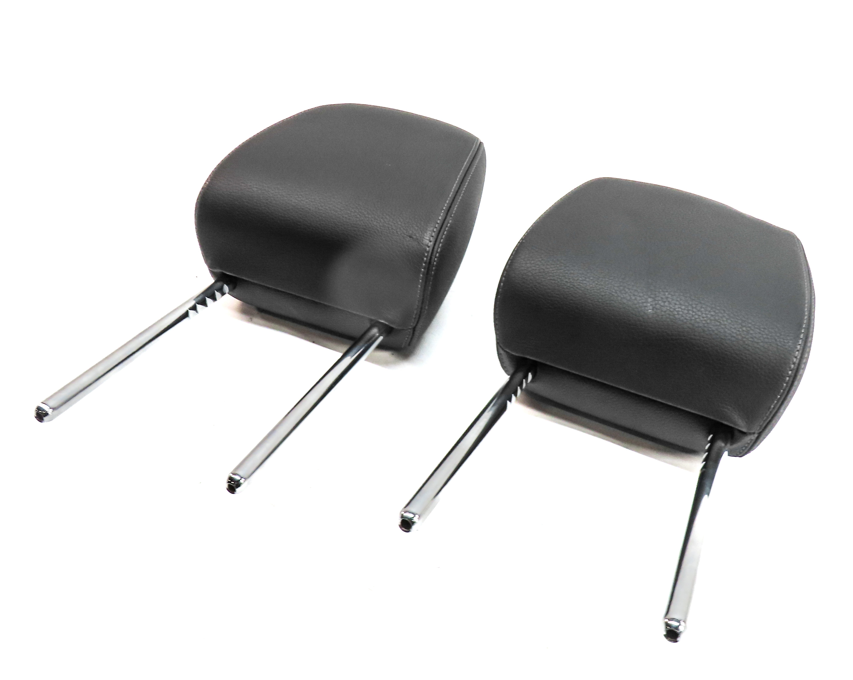 16-23 BMW X1 X2 F48 F39 FRONT LEFT RIGHT STANDARD SEAT HEADREST (BLACK LEATHER) — exact item pictured
