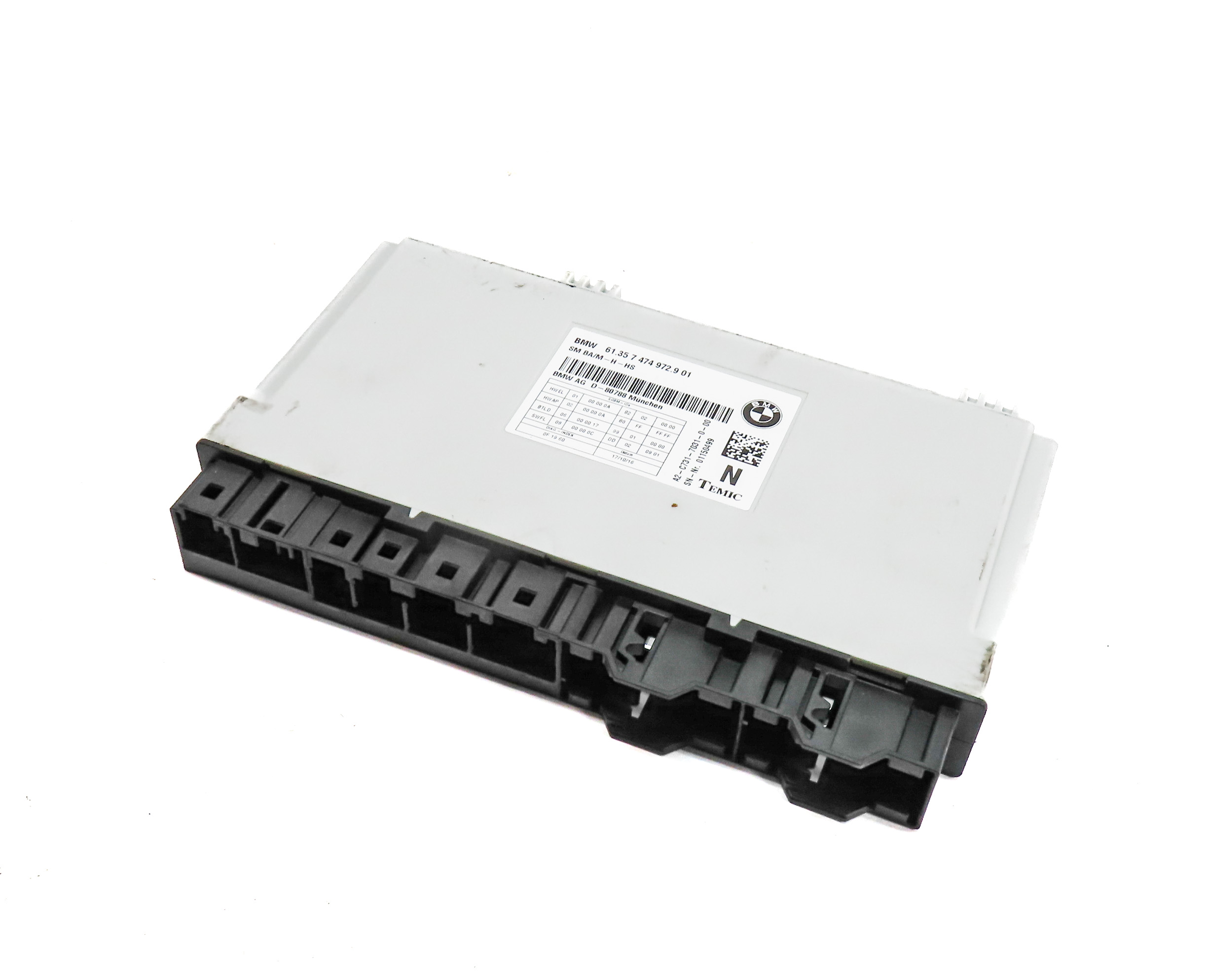 14-19 BMW 328i 330i 335i 428i 430i 440i M3 M4 X5 X6 FRONT MEMORY SEAT MODULE — exact item pictured