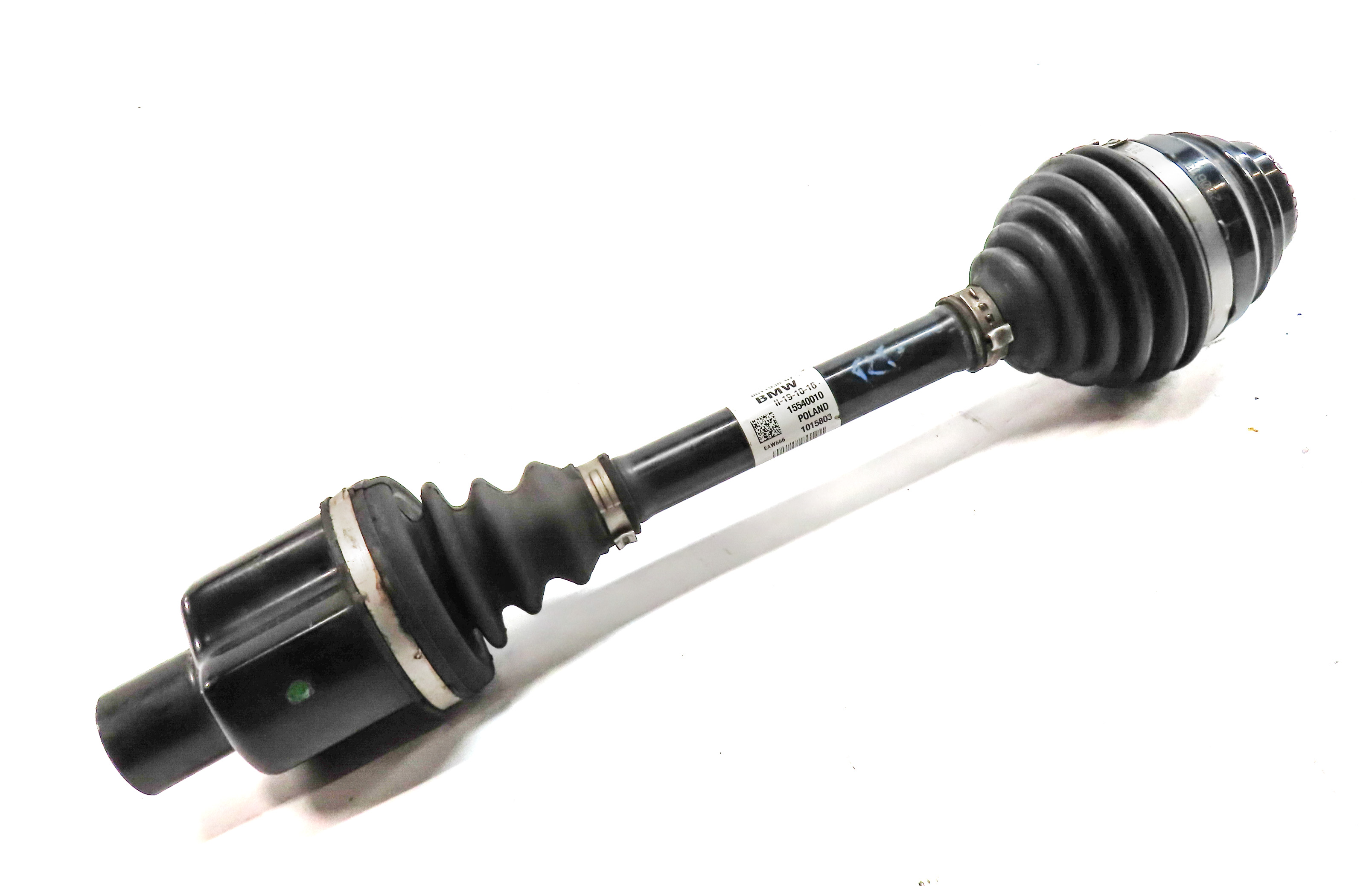 2016-2019 BMW X1 X2 (F39 F48) MINI CLUBMAN COUNTRYMAN - RIGHT FRONT AXLE SHAFT — exact item pictured