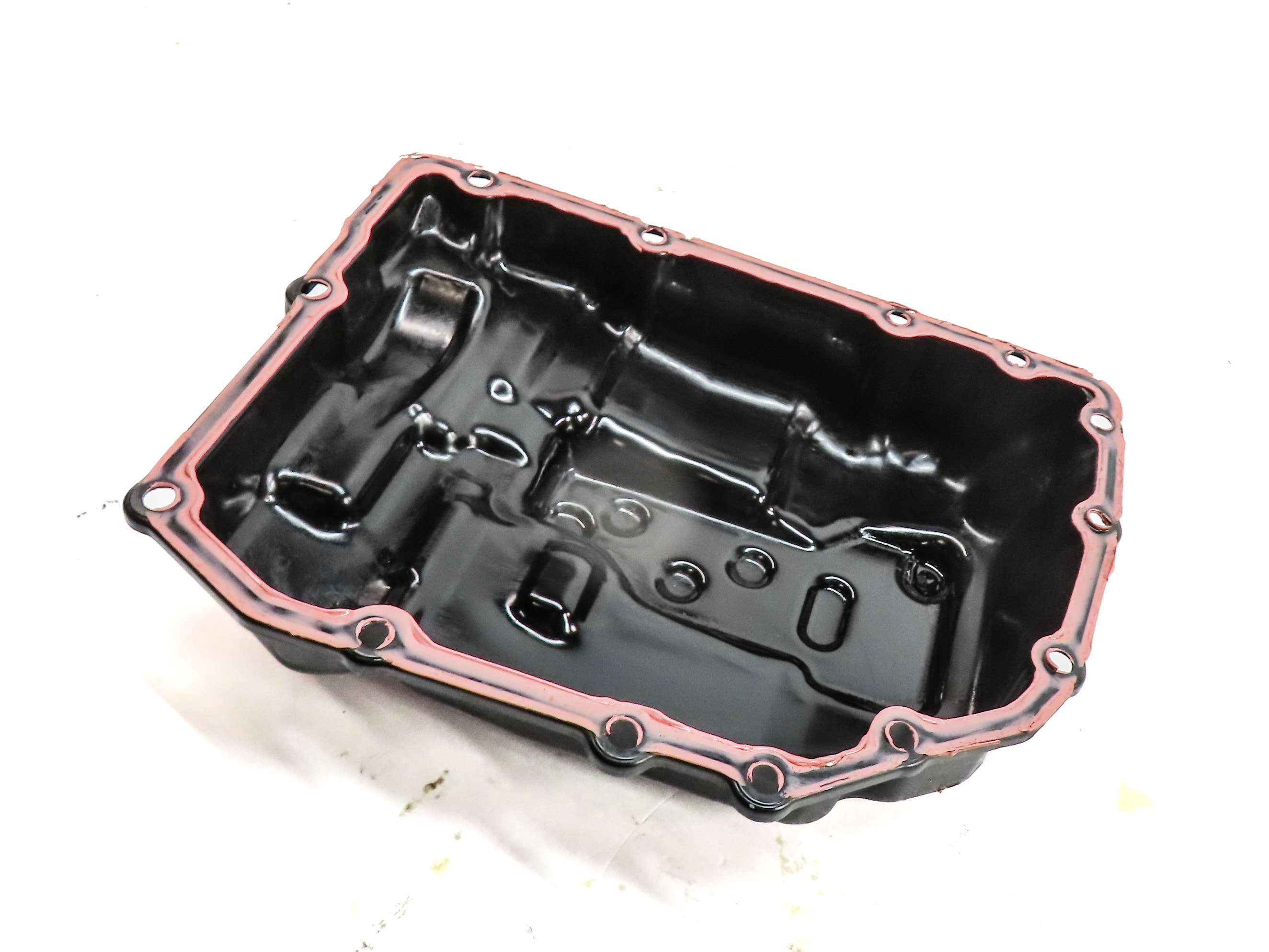2017 BMW X1 (F48) 2.0L ENGINE AUTO A/T AUTOMATIC TRANSMISSION OIL FLUID PAN — exact item pictured