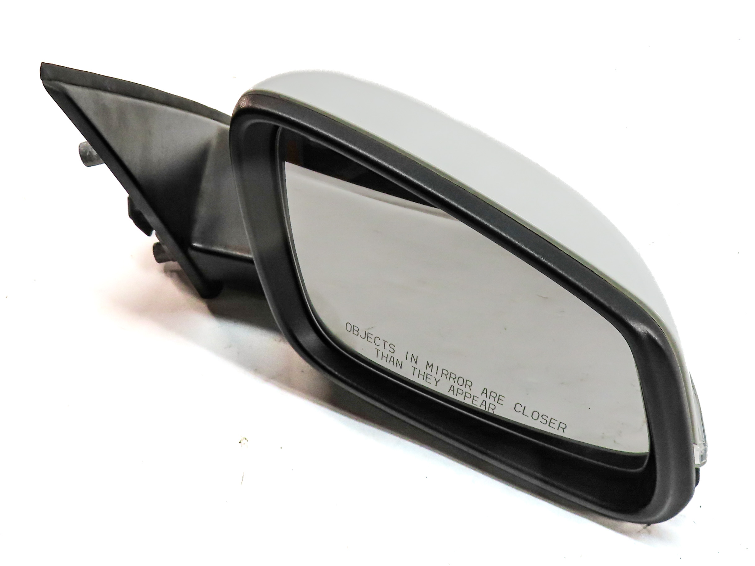 17-22 BMW X1 F48 FRONT RIGHT PASSENGER PFOLD MEMORY DOOR MIRROR (White) — exact item pictured