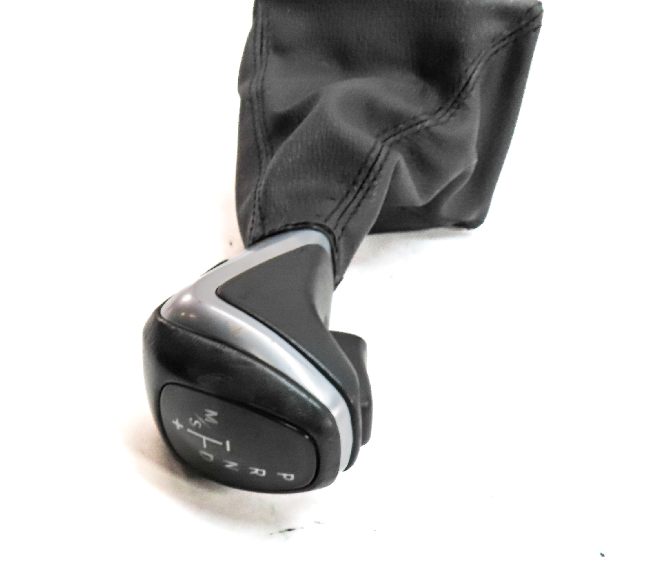 2017 BMW X1 (F48) AUTOMATIC TRANSMISSION SHIFT SHIFTER KNOB HANDLE w/BOOT — exact item pictured