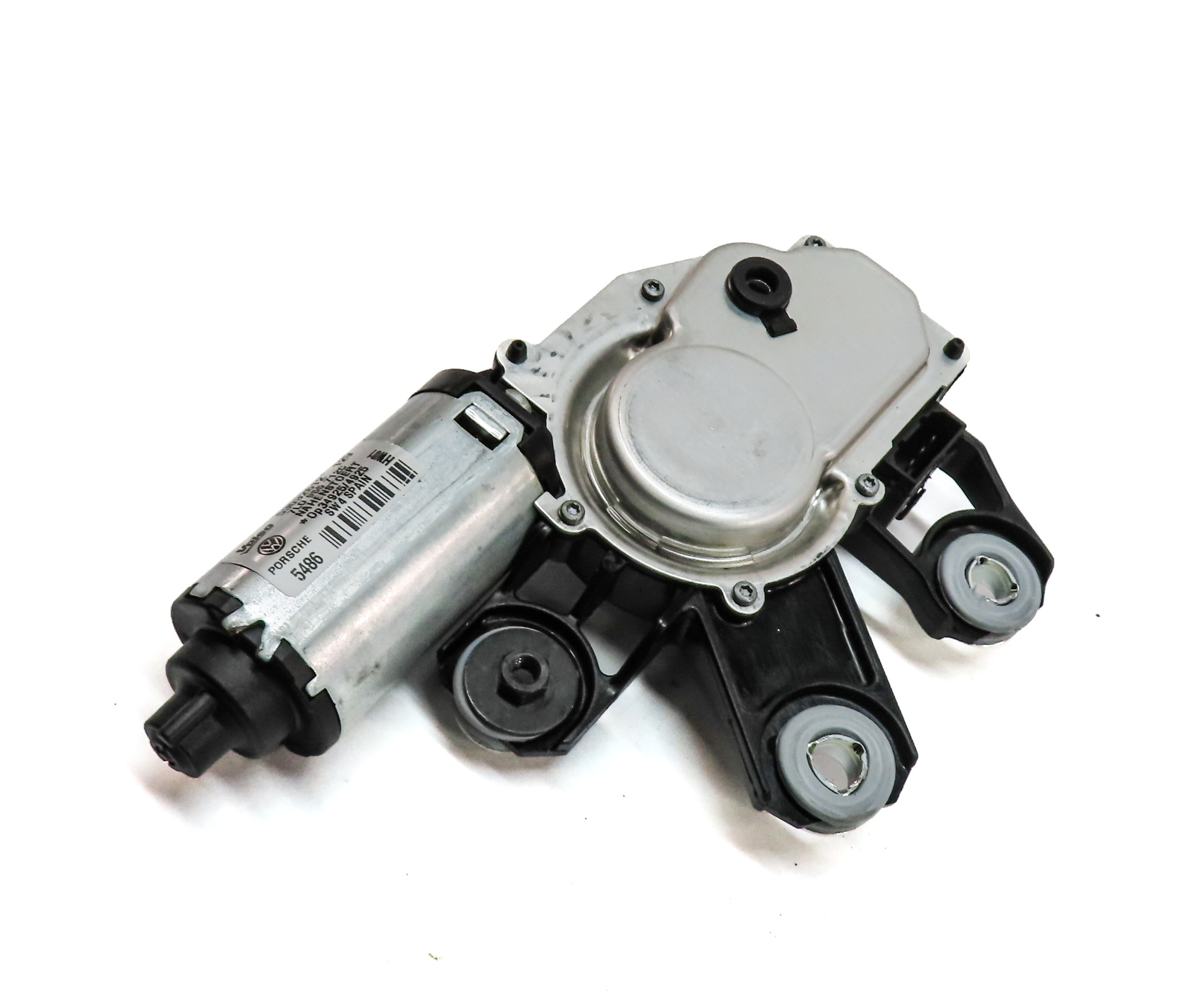 2003-2010 PORSCHE CAYENNE (955 957) HATCH GATE TRUNK LID REAR WIPER MOTOR — exact item pictured