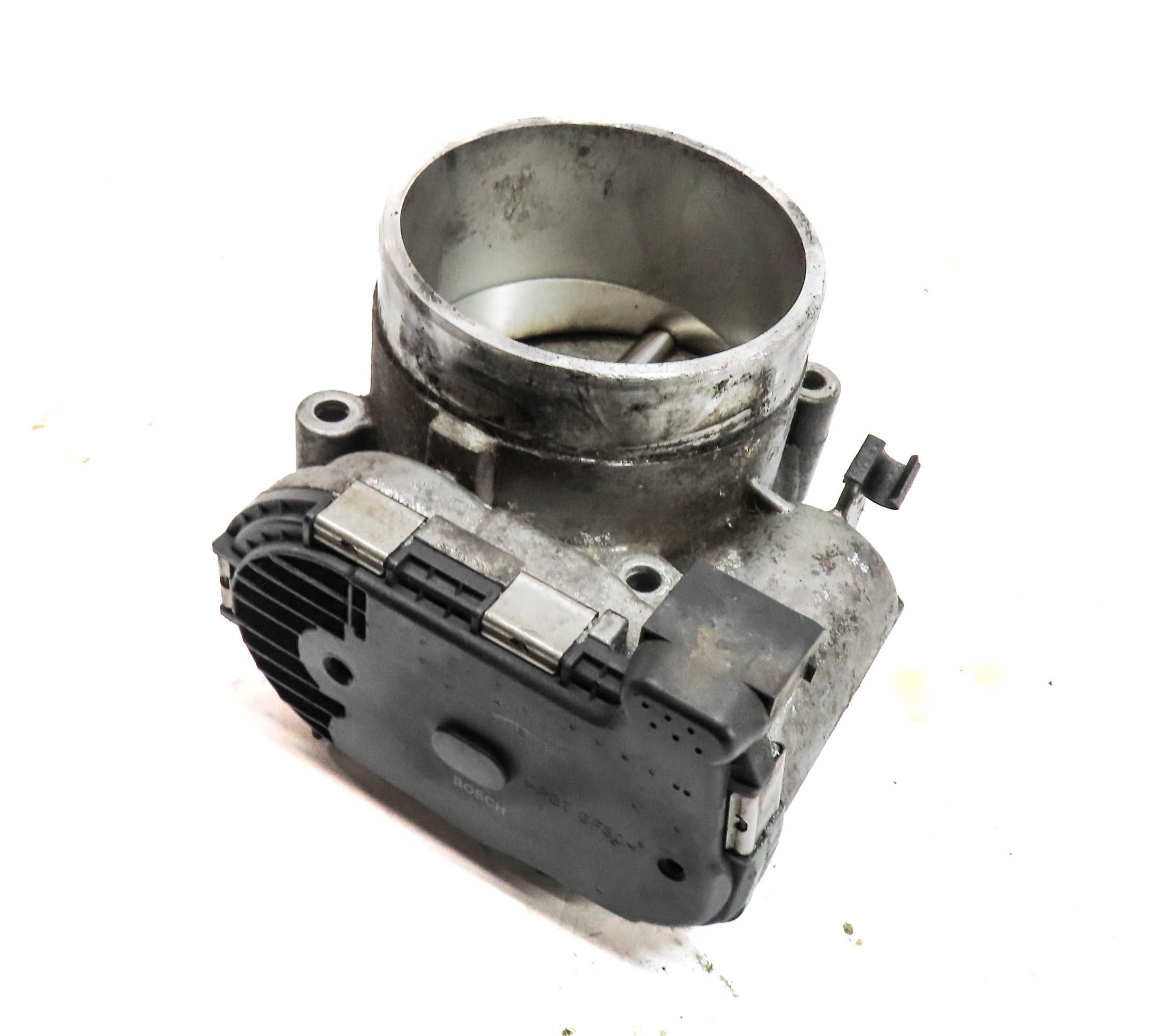 2008-2010 PORSCHE CAYENNE (957) 4.8L TWIN TURBO ENGINE THROTTLE BODY — exact item pictured
