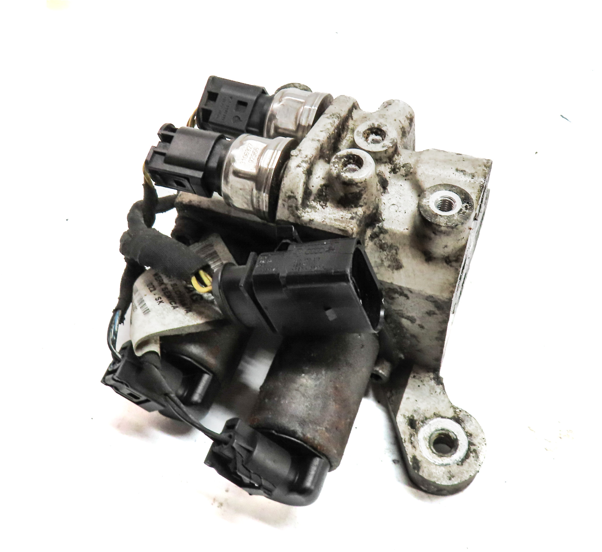 2008 PORSCHE CAYENNE (957) SUSPENSION SELF LEVELING HYDRAULIC PUMP — exact item pictured