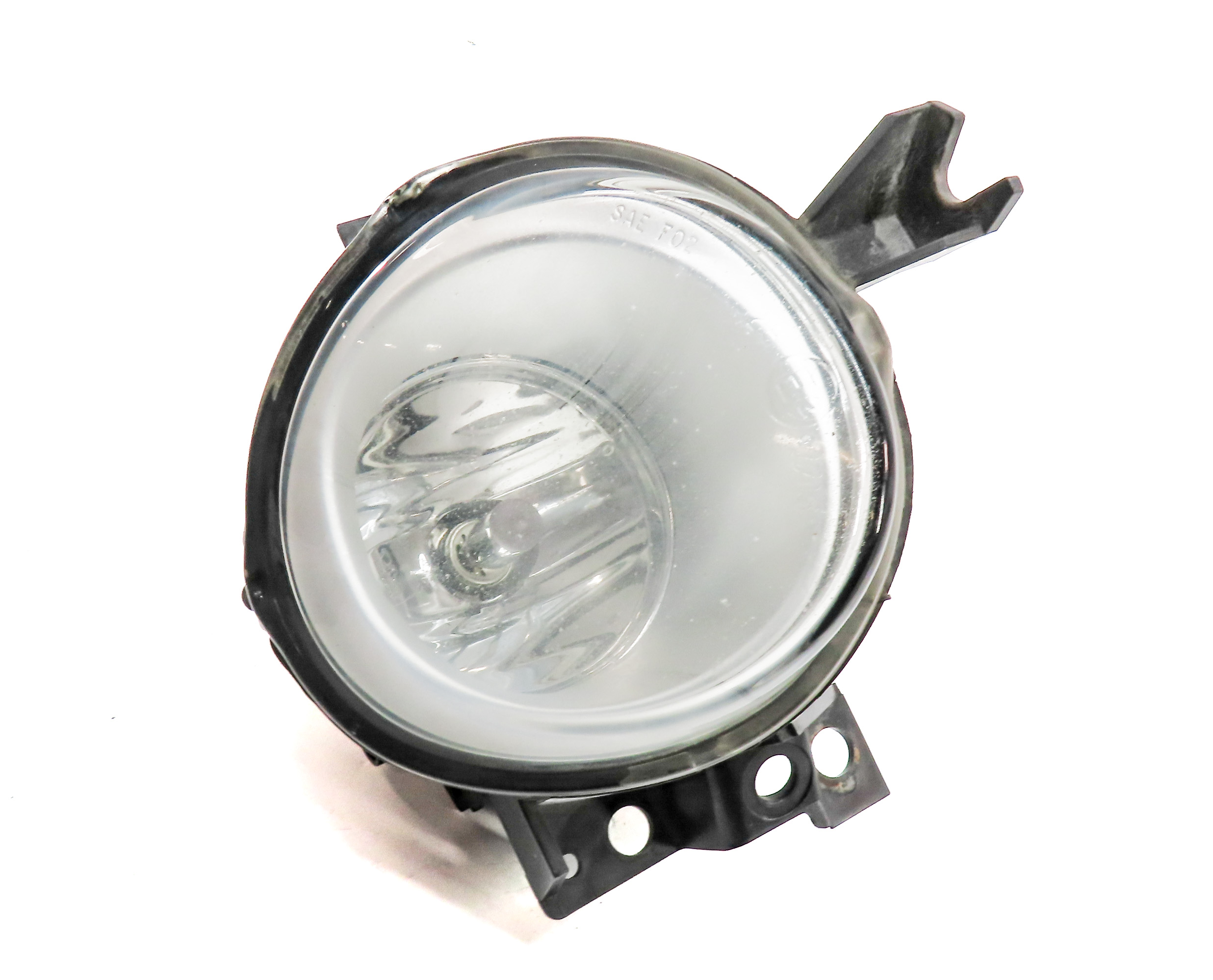 2008-2010 PORSCHE CAYENNE (957) RIGHT FRONT PASSENGER FOG LIGHT DRIVING LAMP — exact item pictured