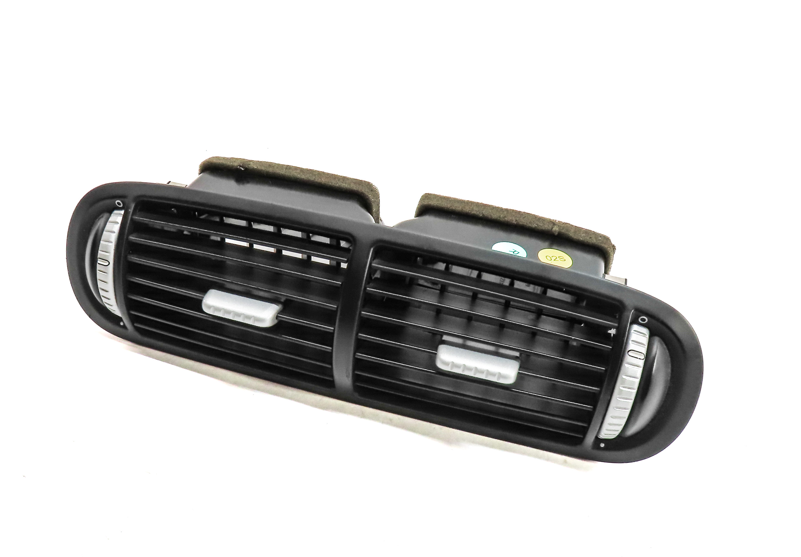 2008 PORSCHE CAYENNE (957) FRONT CENTER DASH HEAT AIR AC HVAC DUAL VENT (Black) — exact item pictured