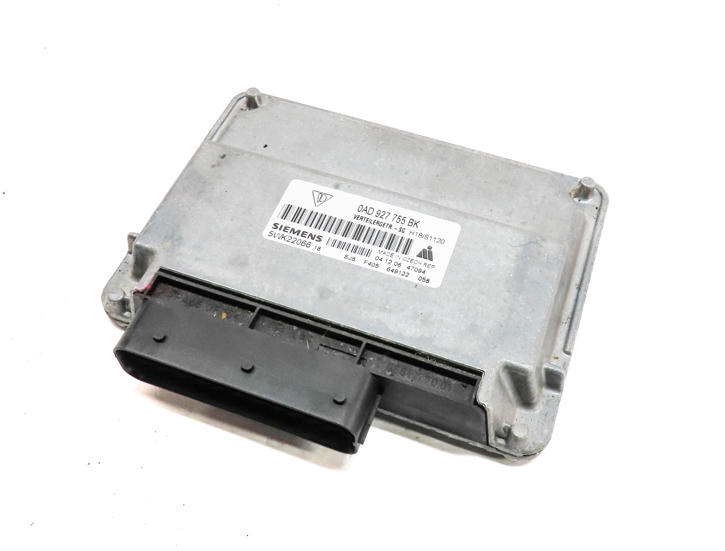 2008-2010 PORSCHE CAYENNE (957) A/T TRANSFER CASE CONTROL MODULE COMPUTER — exact item pictured