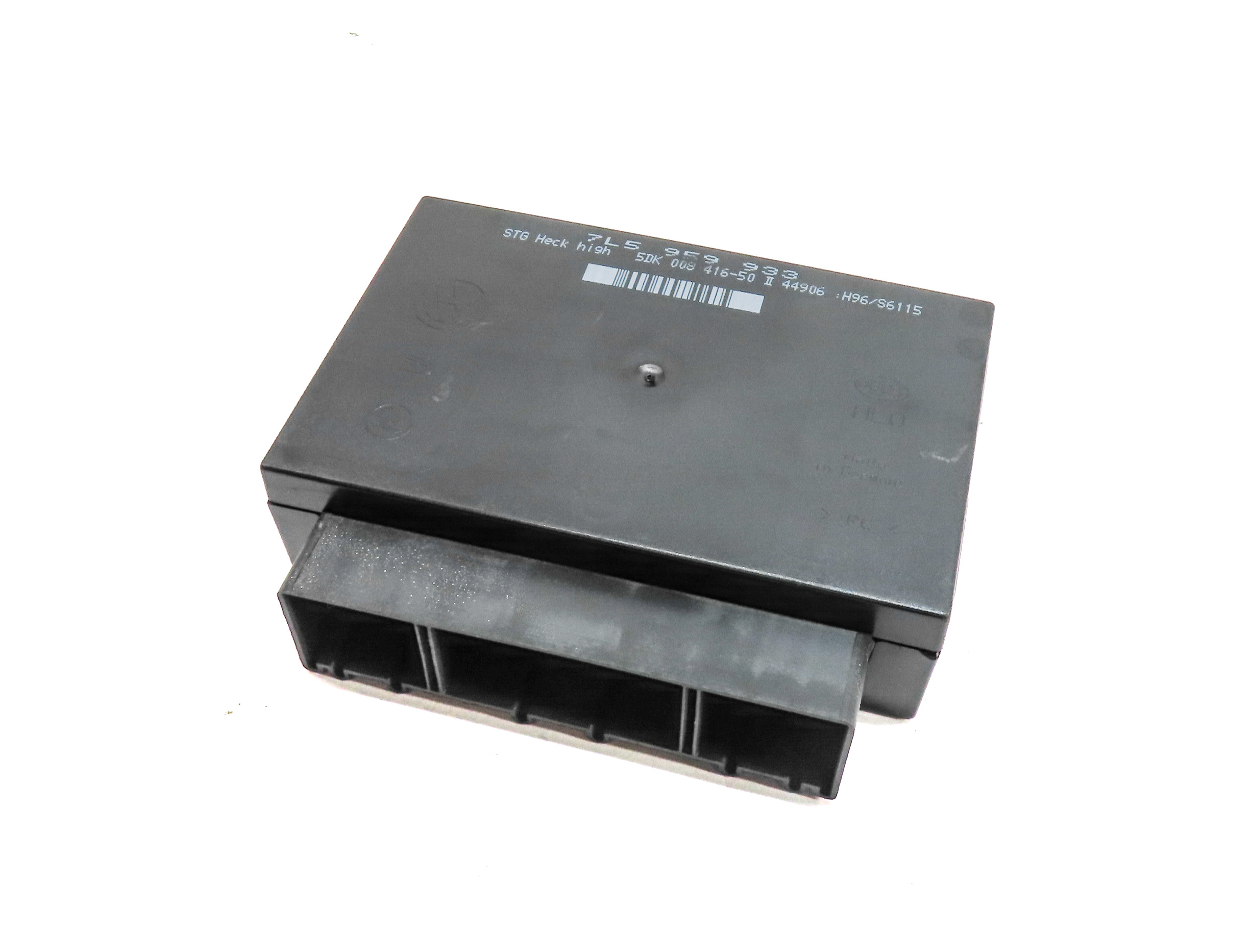 2008 PORSCHE CAYENNE (957) COMFORT CONTROL MODULE — exact item pictured