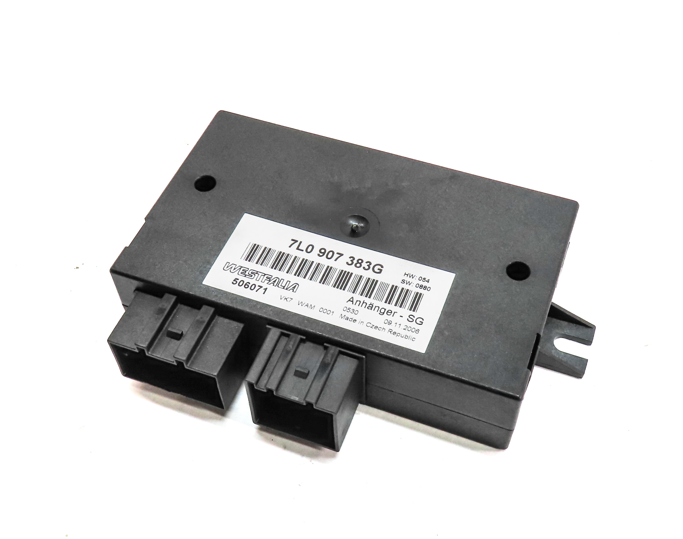 2003-2009 PORSCHE CAYENNE (955 957) TRAILER TOW TOWING CONTROL MODULE COMPUTER — exact item pictured