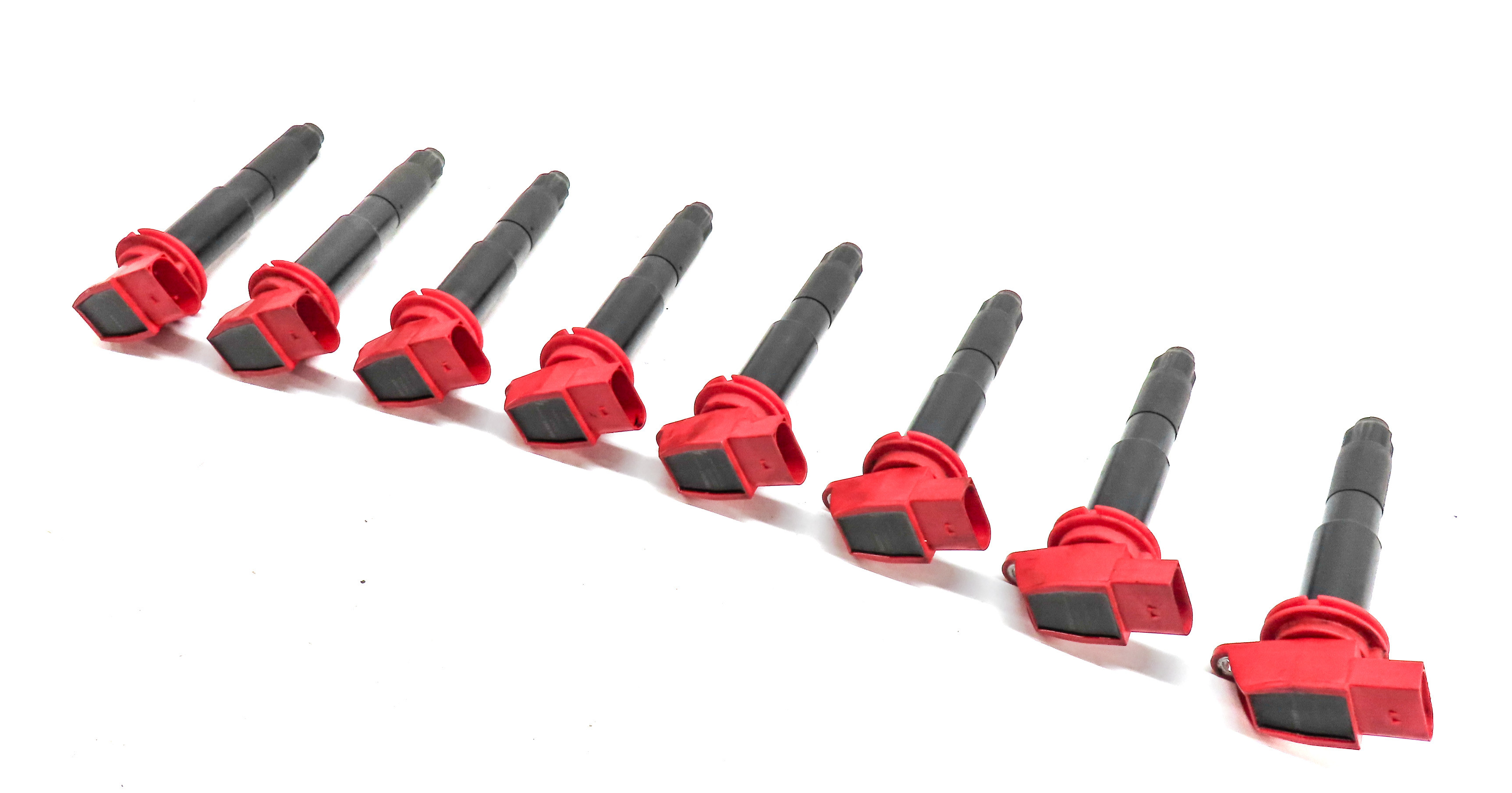 2008-2010 PORSCHE CAYENNE (957) 4.8L V8 ENGINE IGNITION COIL IGNITER SET-8 — exact item pictured