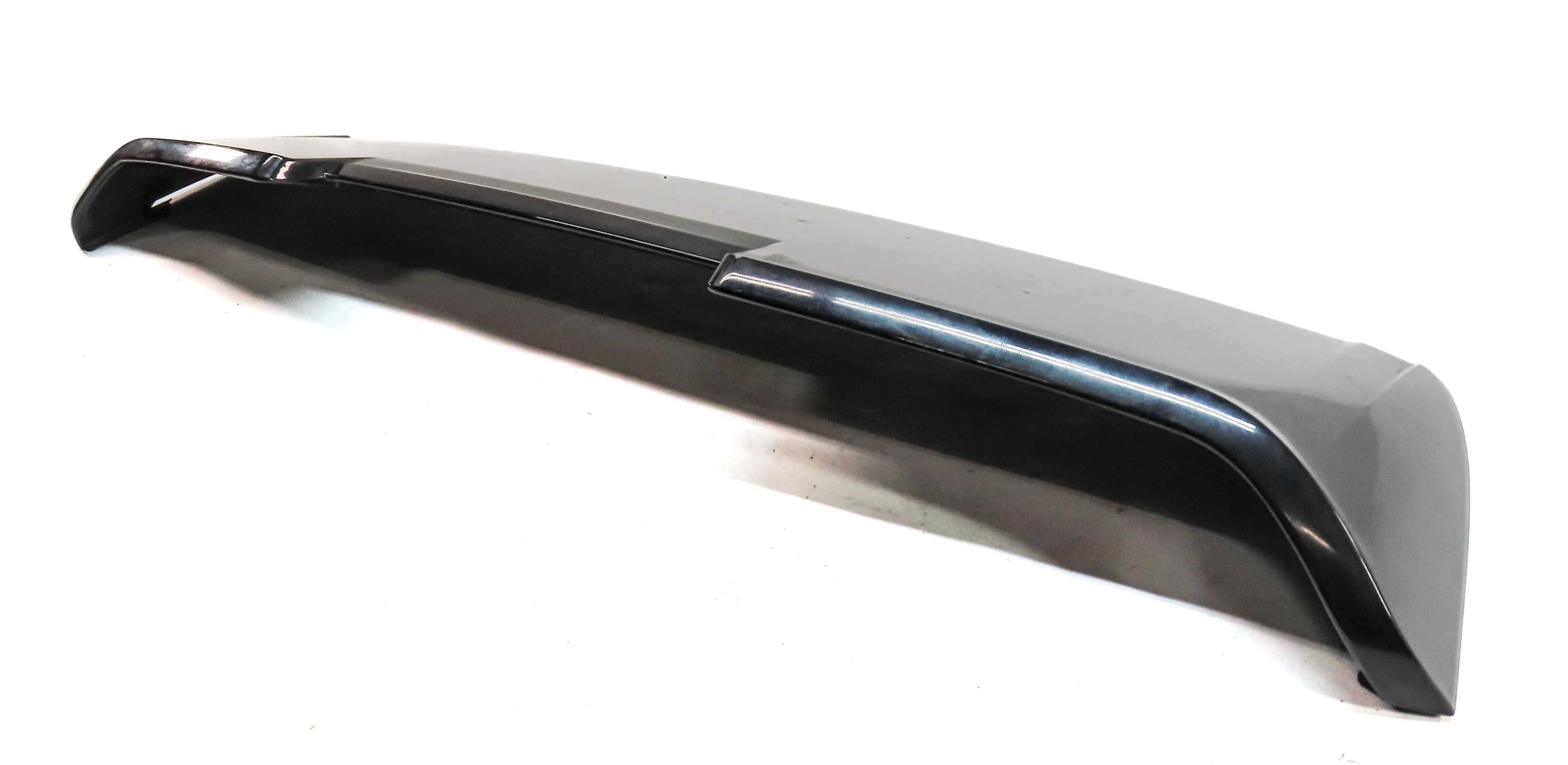 2005-2010 PORSCHE CAYENNE (955 957) REAR HATCH TRUNK SPOILER WING COVER (Black) — exact item pictured
