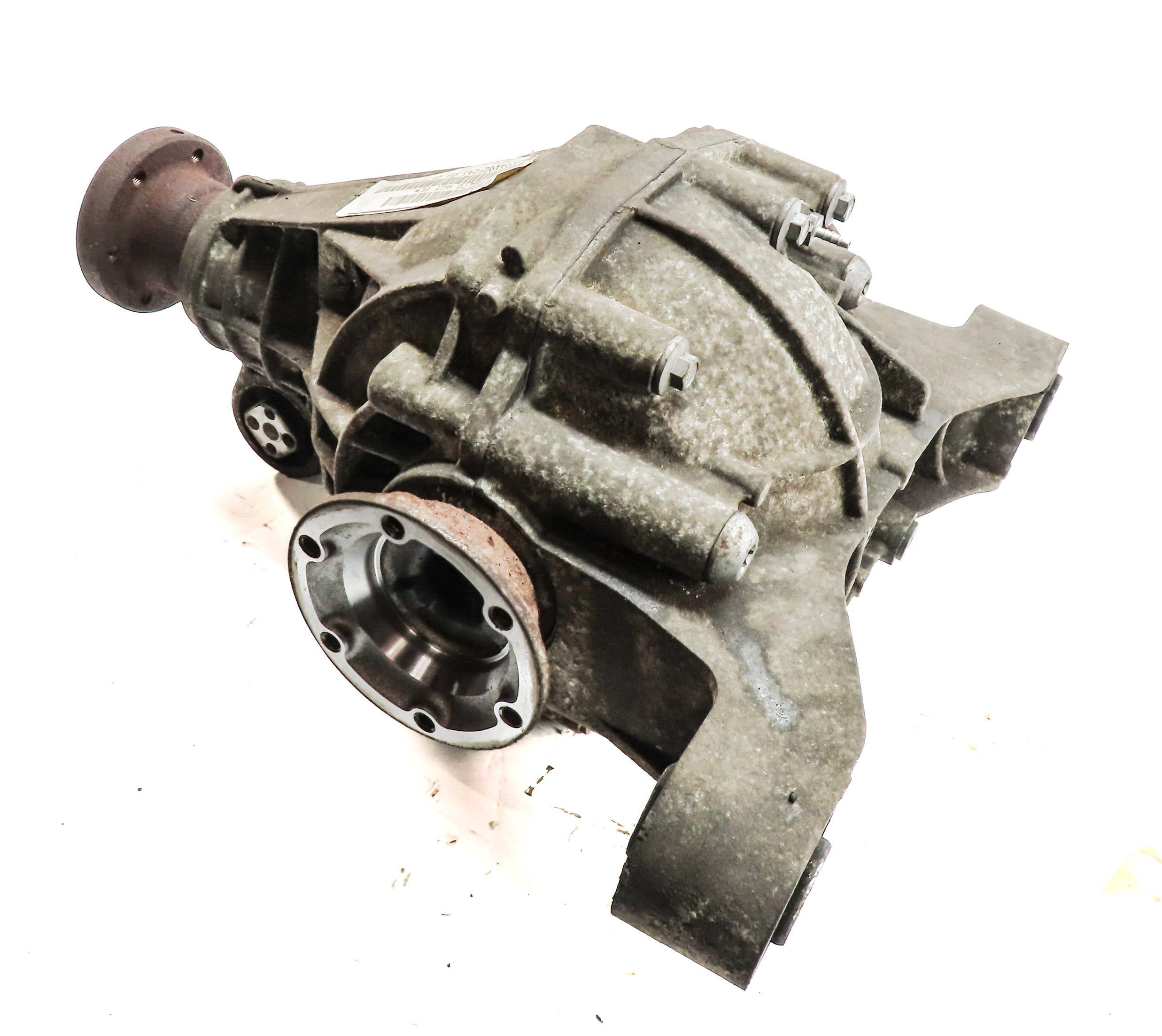 2008-2010 PORSCHE CAYENNE (957) 4.8L TURBO REAR DIFFERENTIAL (3.27 RATIO) — exact item pictured