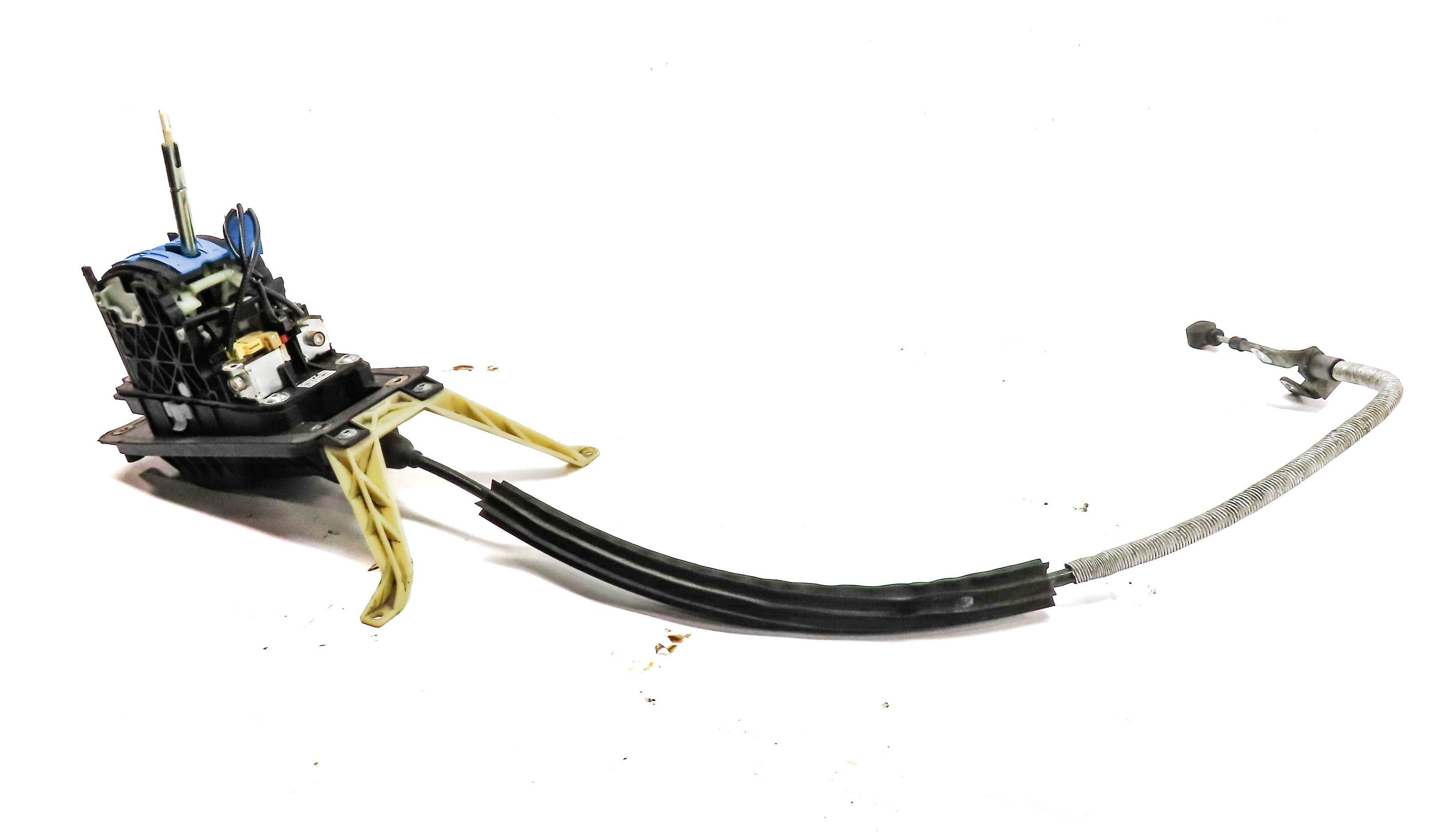 05-10 PORSCHE CAYENNE (955 957) AUTO TRANSMISSION FLOOR GEAR SHIFTER BOX & CABLE — exact item pictured