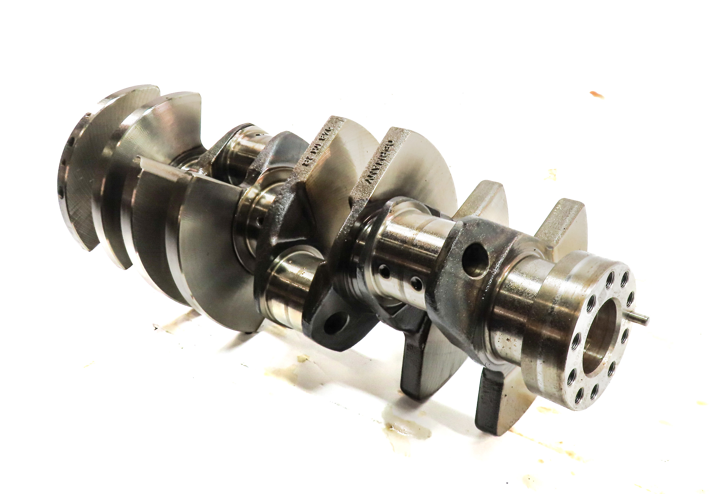2008 PORSCHE CAYENNE 957 4.8L TURBO M48.51 ENGINE MOTOR CRANK SHAFT CRANKSHAFT — exact item pictured
