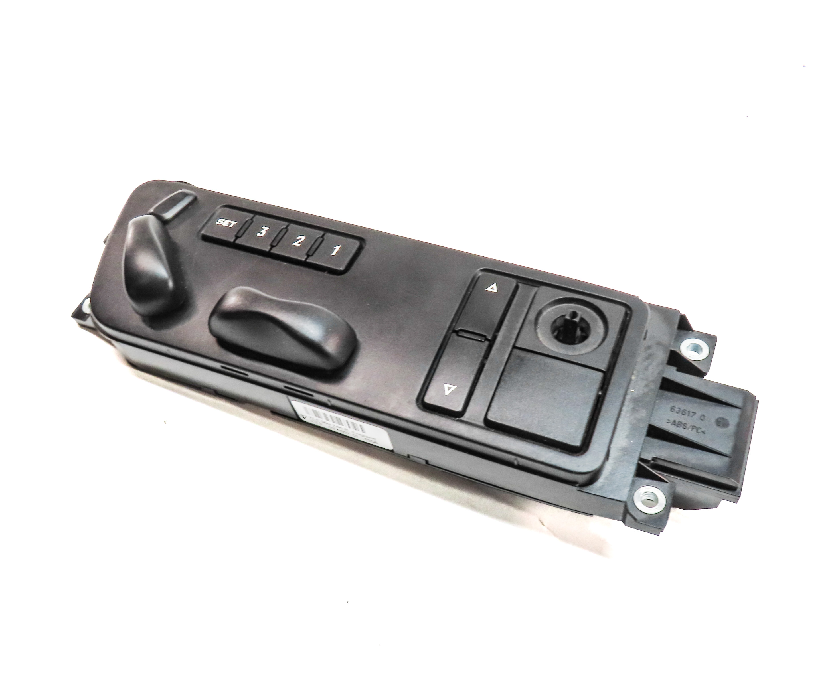 08 PORSCHE CAYENNE 957 FRONT RIGHT MEMORY SEAT POSITION ADJUST SWITCH w/LUMBAR — exact item pictured