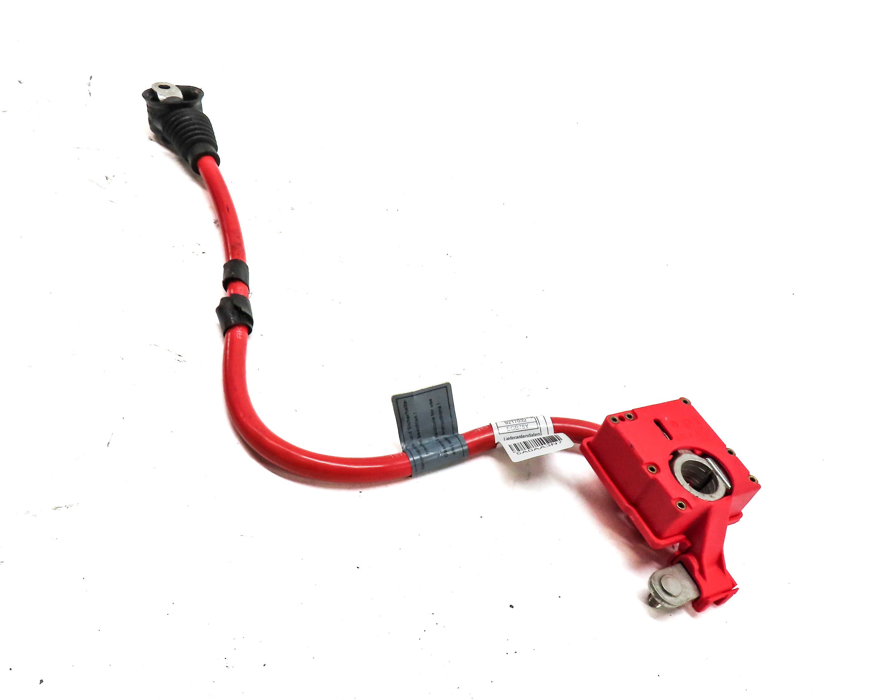 2015 BMW 750LI (F01) 4.4L (N63) ENGINE POSITIVE BATTERY TERMINAL WIRE CABLE — exact item pictured
