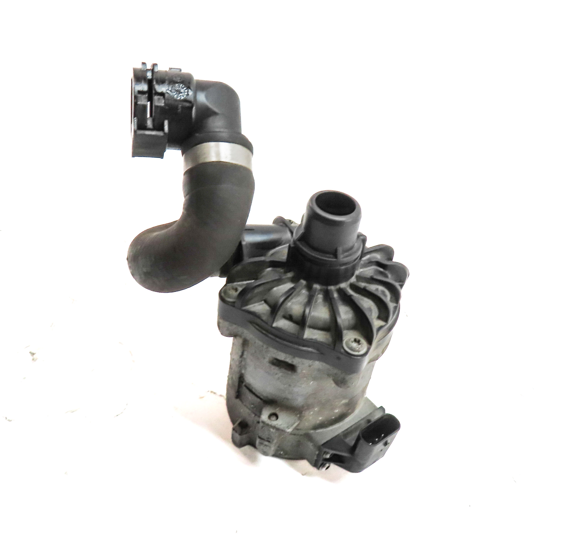 2015 BMW 750LI (F01) 4.4L (N63) ENGINE SECONDARY AUXILIARY WATER COOLANT PUMP — exact item pictured