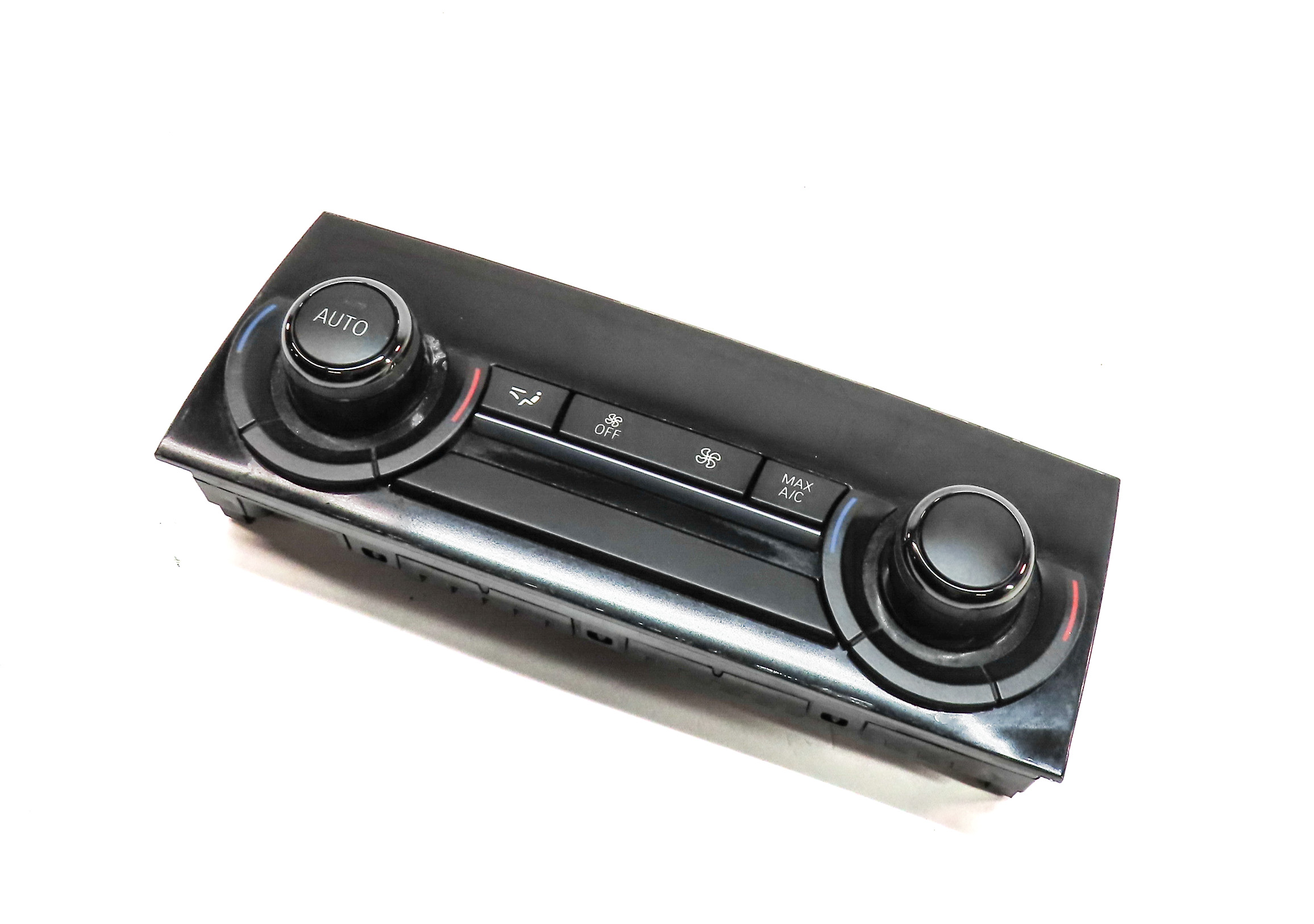 2010-2019 BMW 528i 535i 550i 740i 750i 760i (F01 F06 F10) REAR TEMPERATURE PANEL — exact item pictured