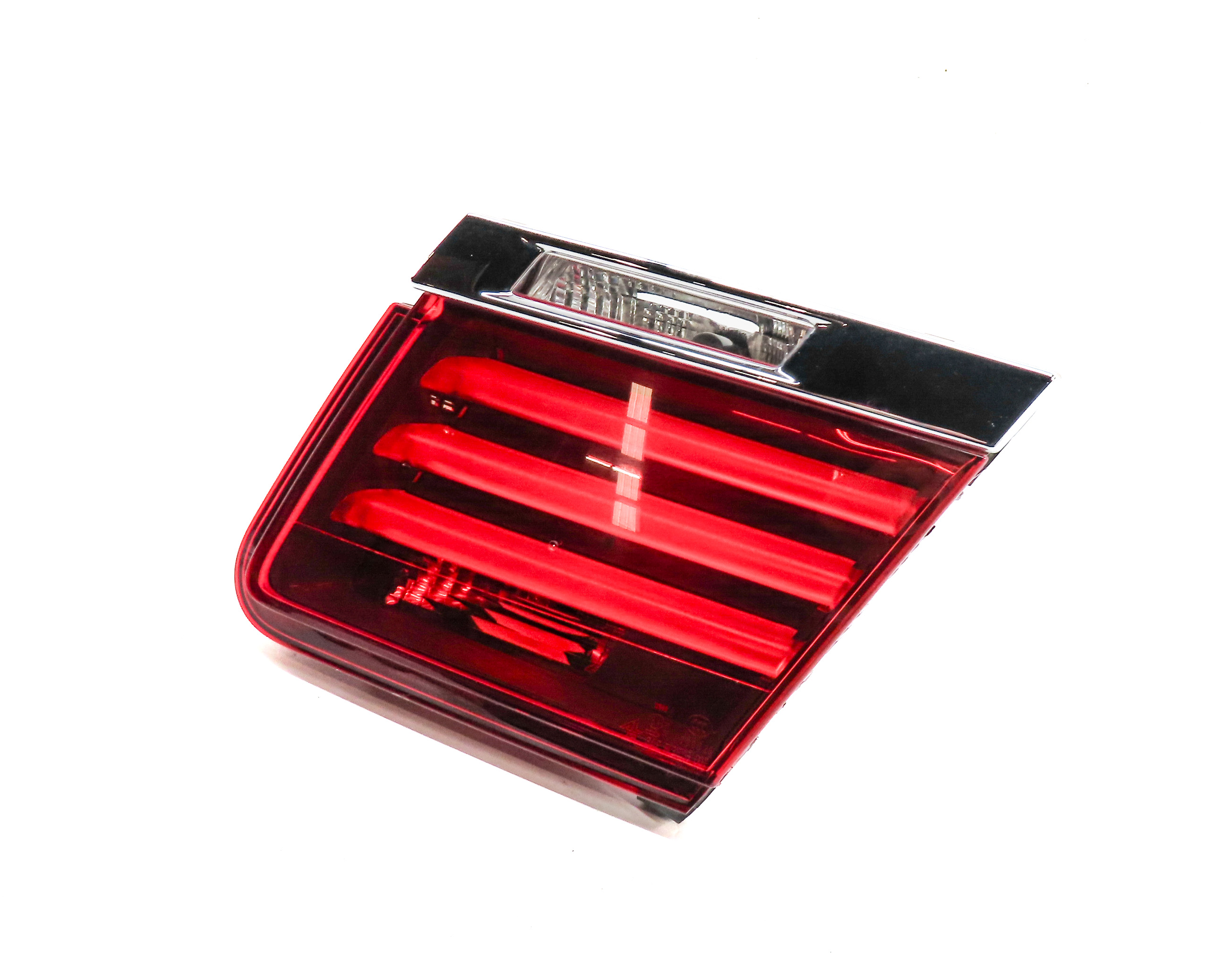 13-15 BMW 740i 750i 760i ACTIVEHYBRID-7 B7 (F01 F02 F04) RIGHT INNER TAILLIGHT — exact item pictured